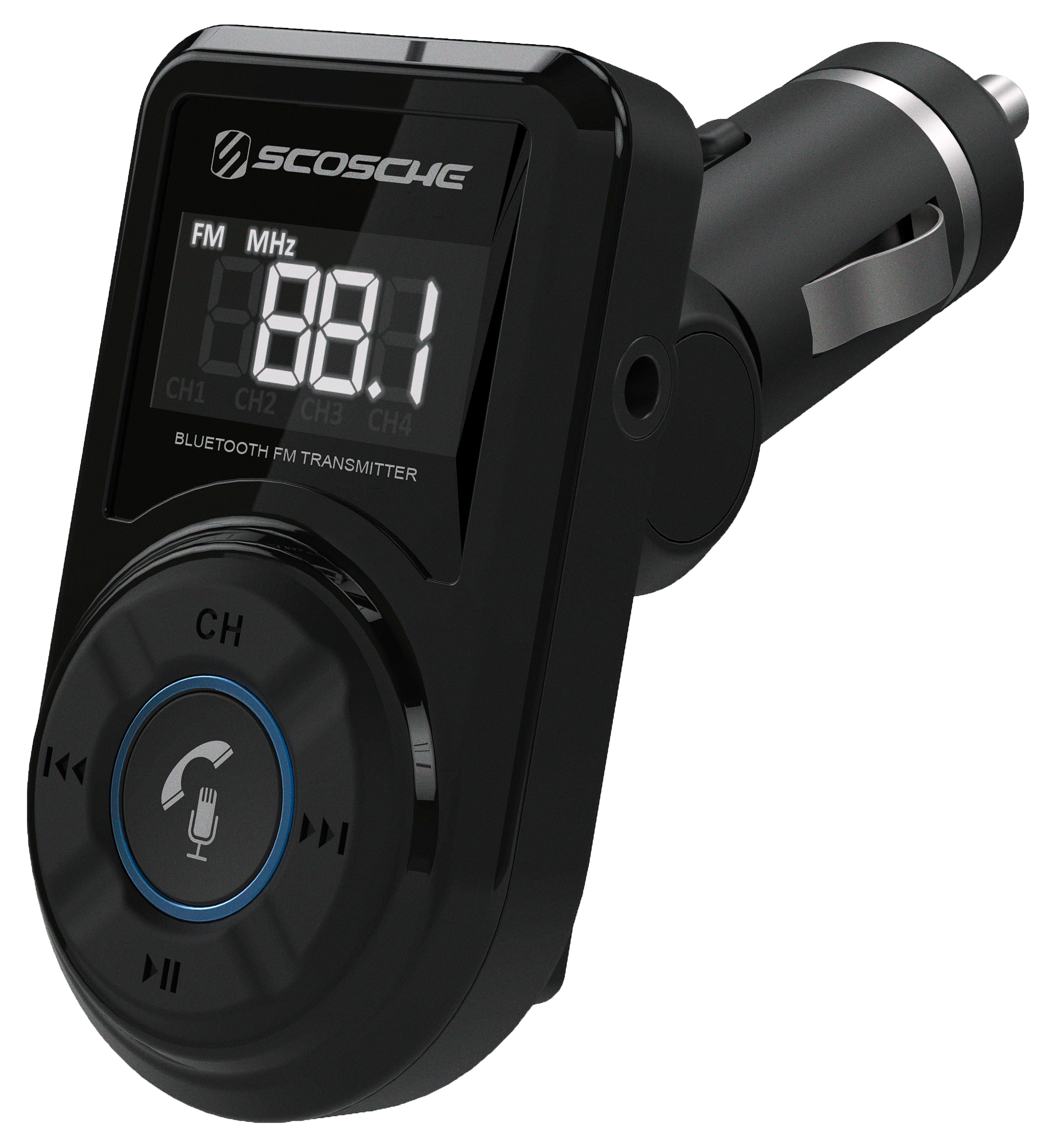 Scosche BTFreq Handsfree Car Kit with FM Transmitter