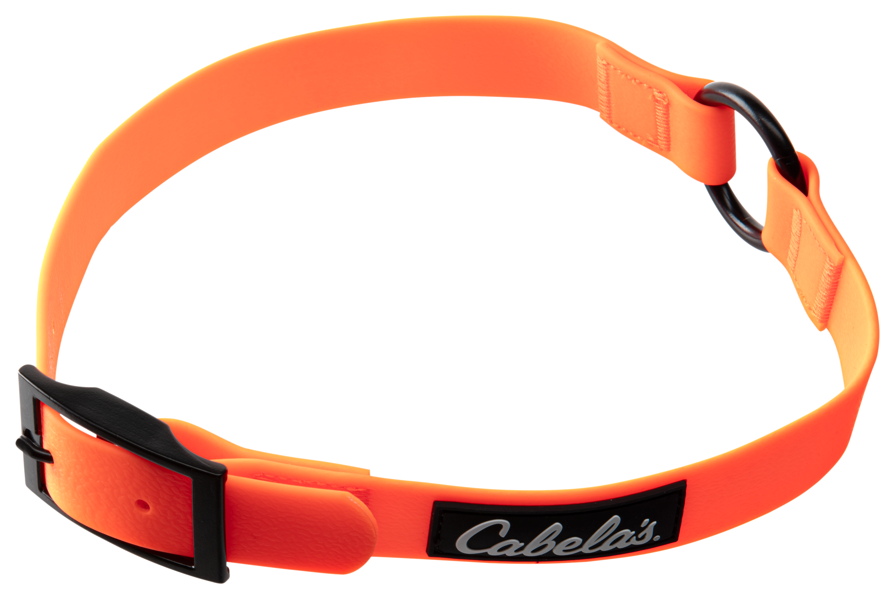 Cabela's TPU Safety Collar for Dogs - Orange - 1″x16″-19″ - Cabela's