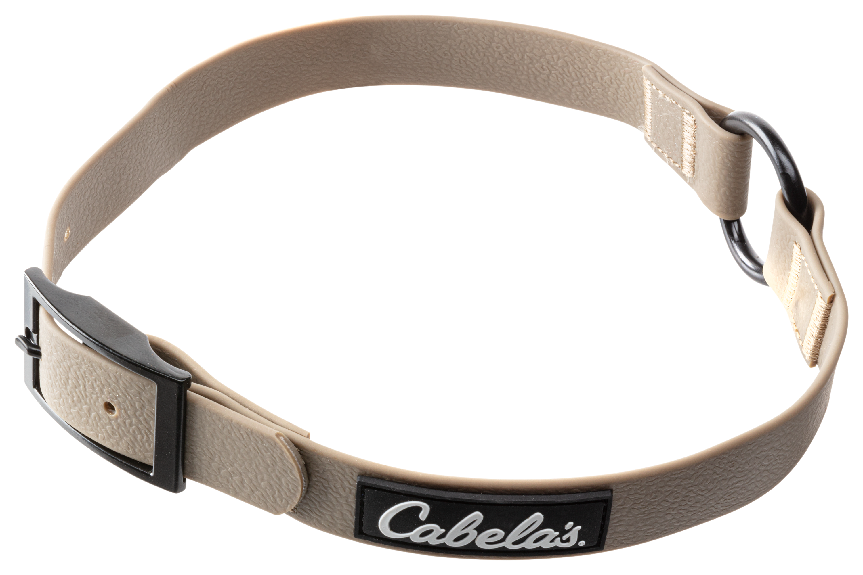 Cabela's TPU Safety Collar for Dogs - Tan - 1″x16″-19″ - Cabela's