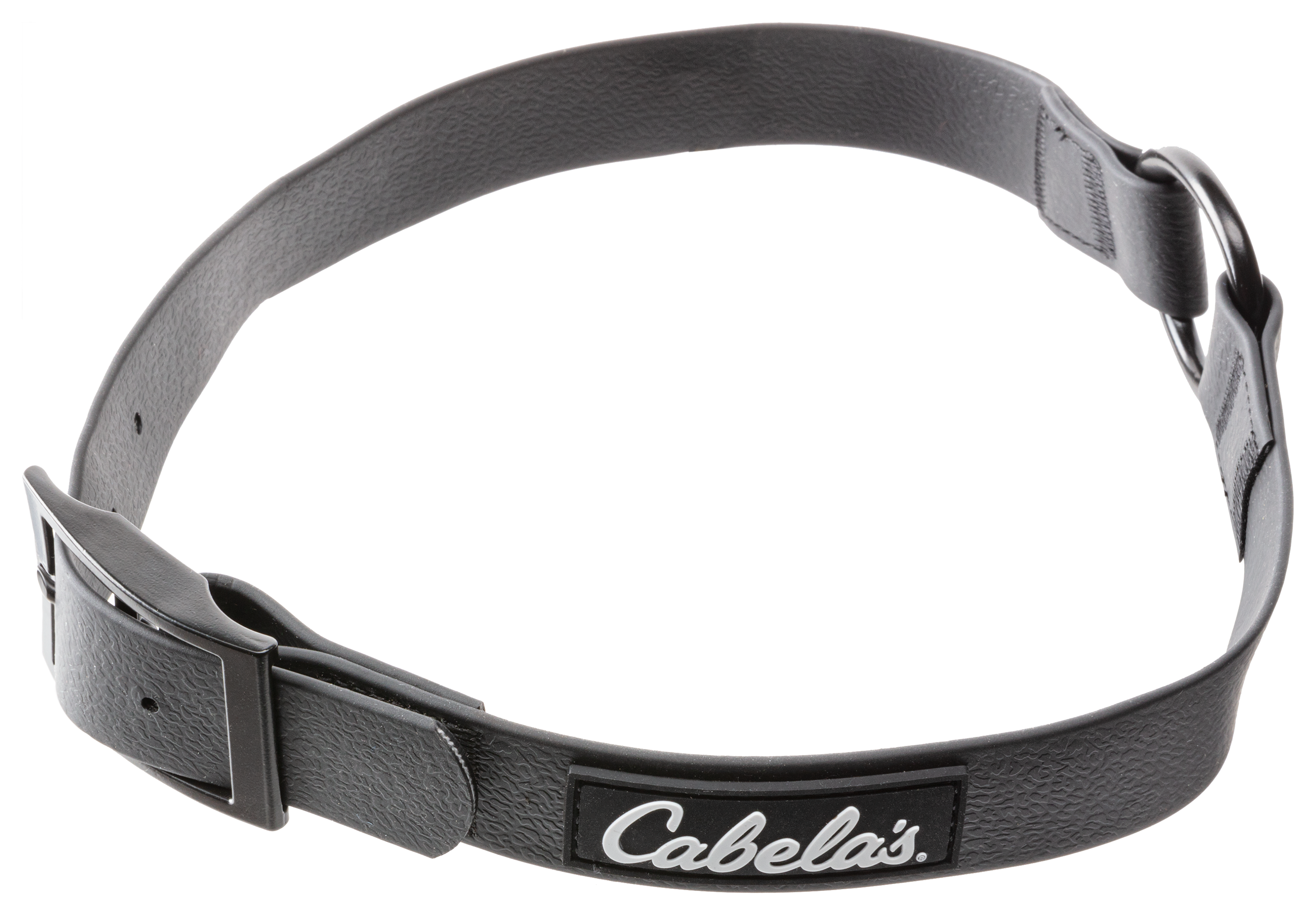 Cabela's TPU Safety Collar for Dogs - Black - 1″x16″-19″ - Cabela's