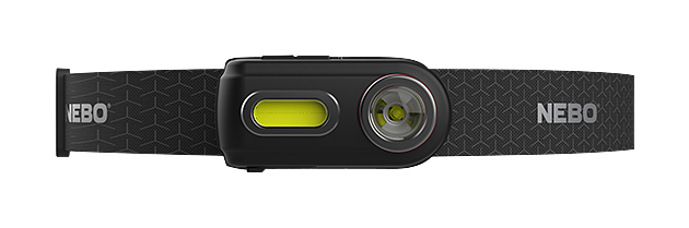 NEBO Einstein 400-Lumen Rechargeable Headlamp