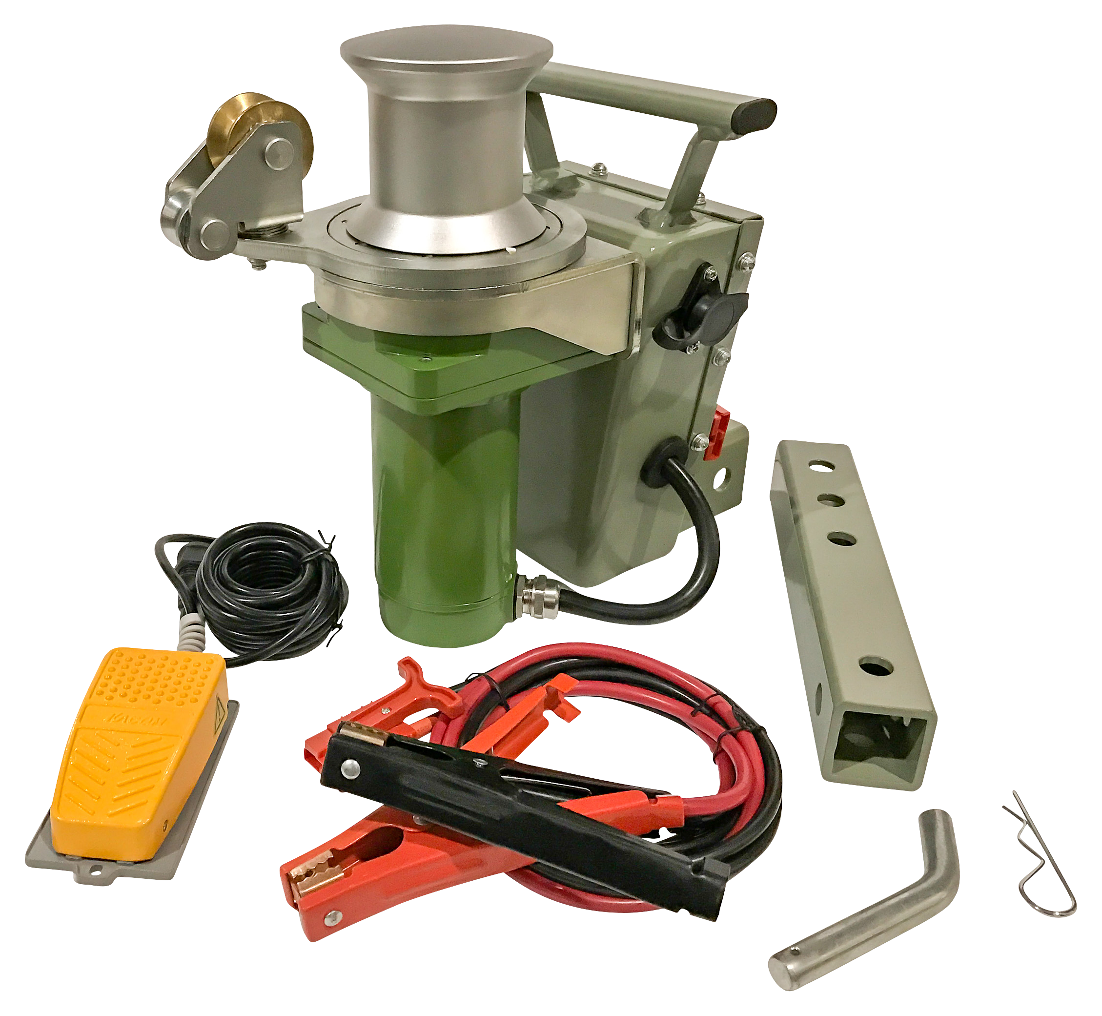 Endurance Marine Tugger 2 Capstan Winch with Fairlead - No Extension