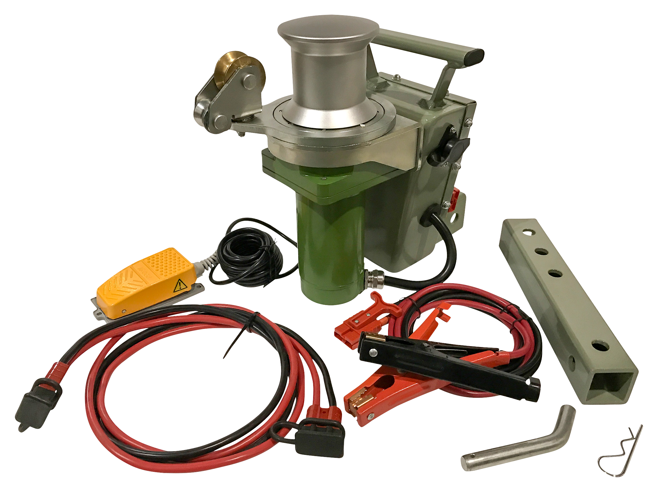 Endurance Marine Tugger 2 Capstan Winch with Fairlead - 6 Cable Extension