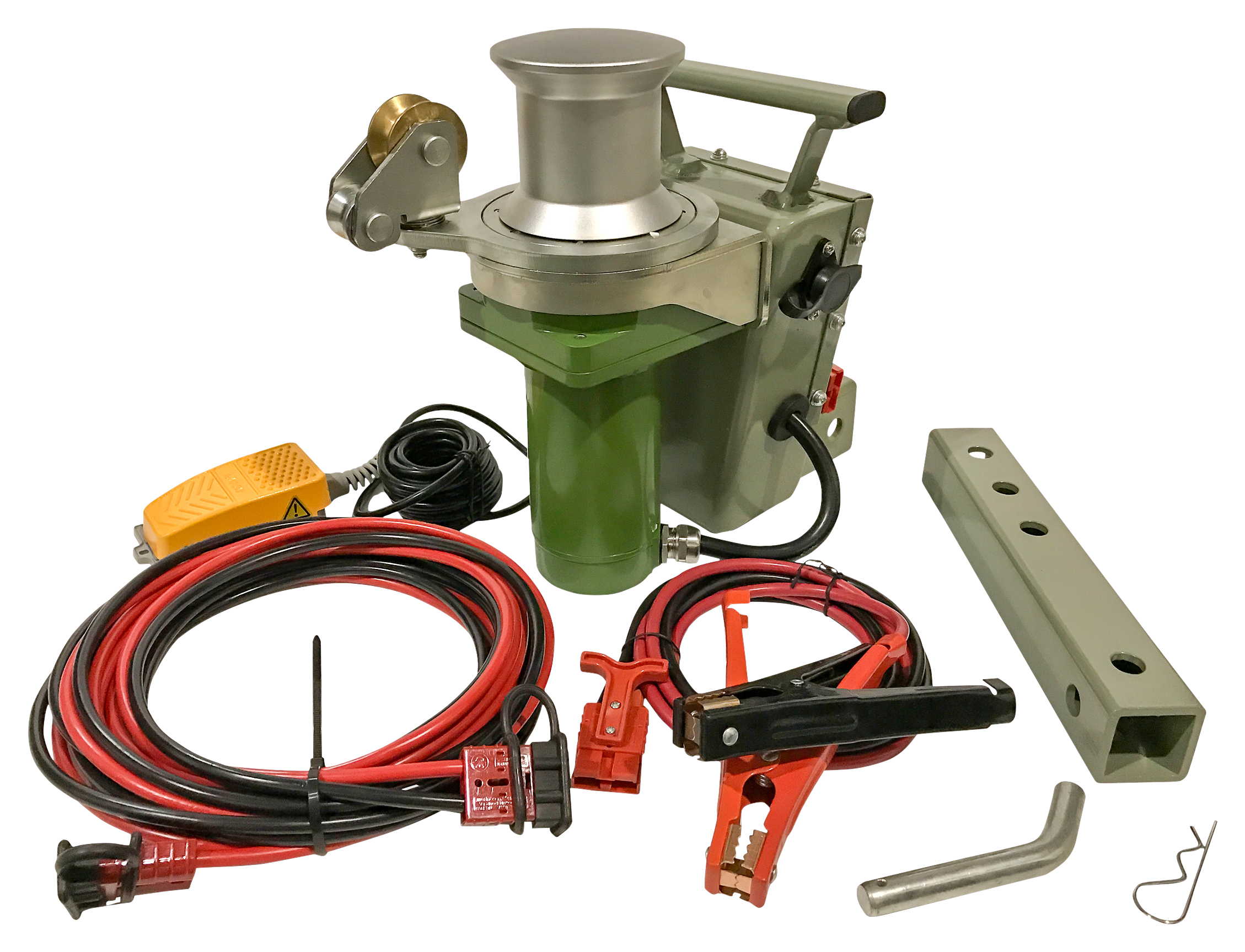 Endurance Marine Tugger 2 Capstan Winch with Fairlead - 20 Cable Extension