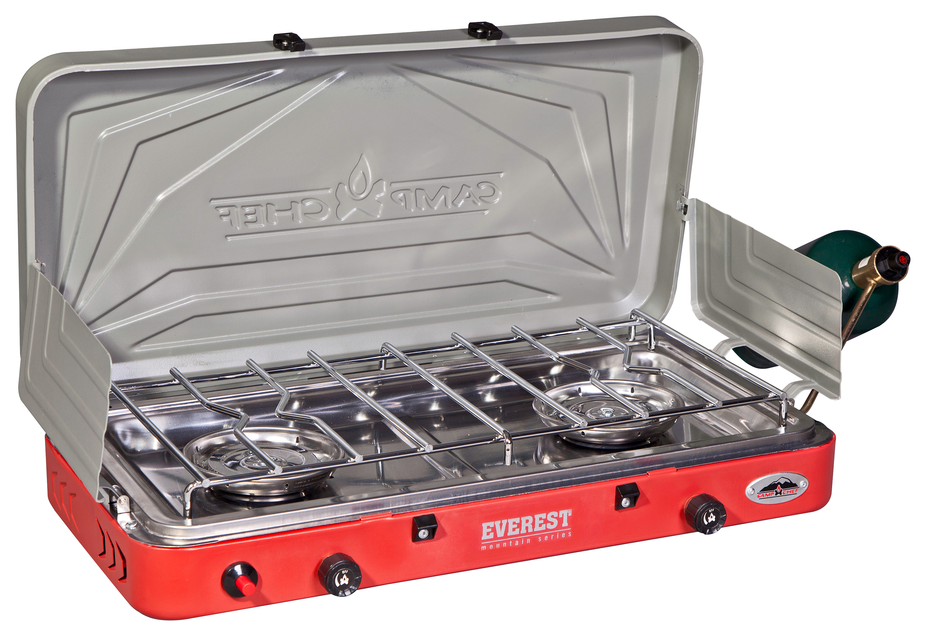 Camp Chef Everest 2-Burner Propane Cook Stove