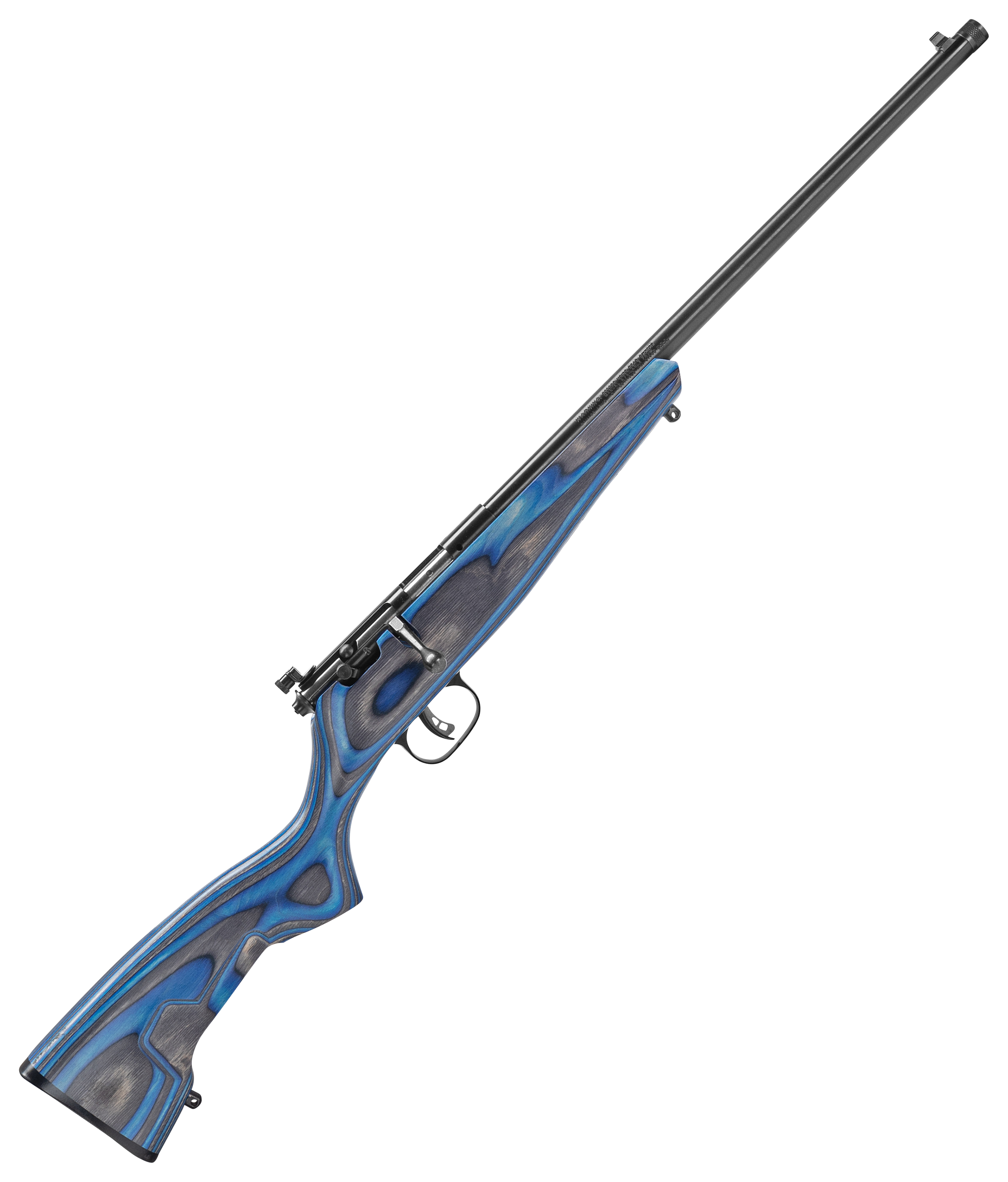 Savage Arms Rascal Minimalist  Bolt-Action Rimfire Rifle - Laminate Sky Blue - Savage Arms