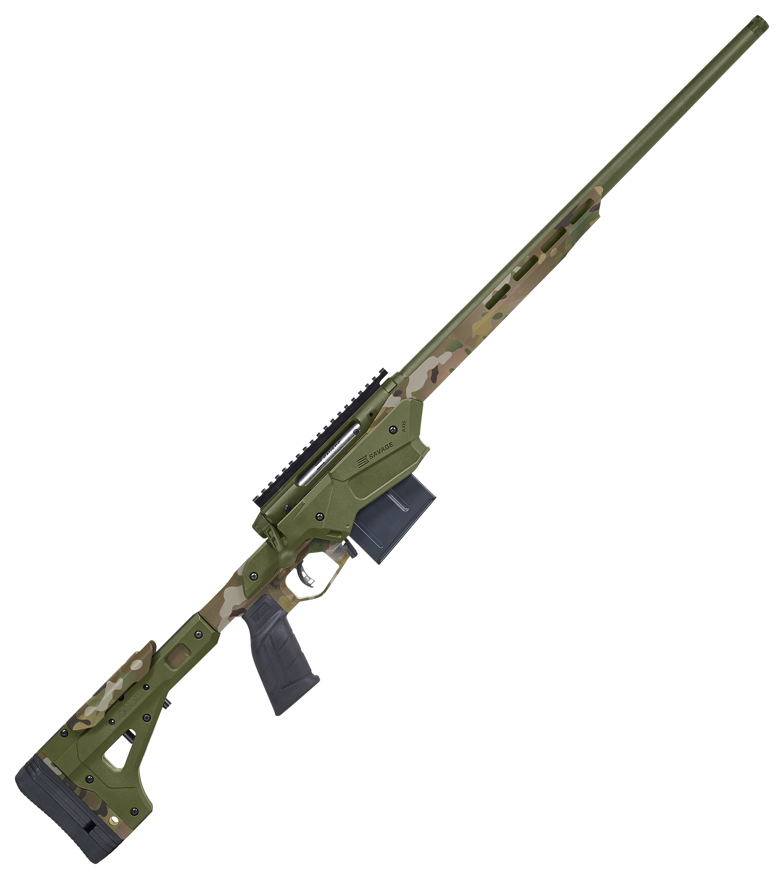 Savage AXIS II Precision Cerakote OD Green Bolt-Action Rifle - 6.5 Creedmoor - Savage Arms