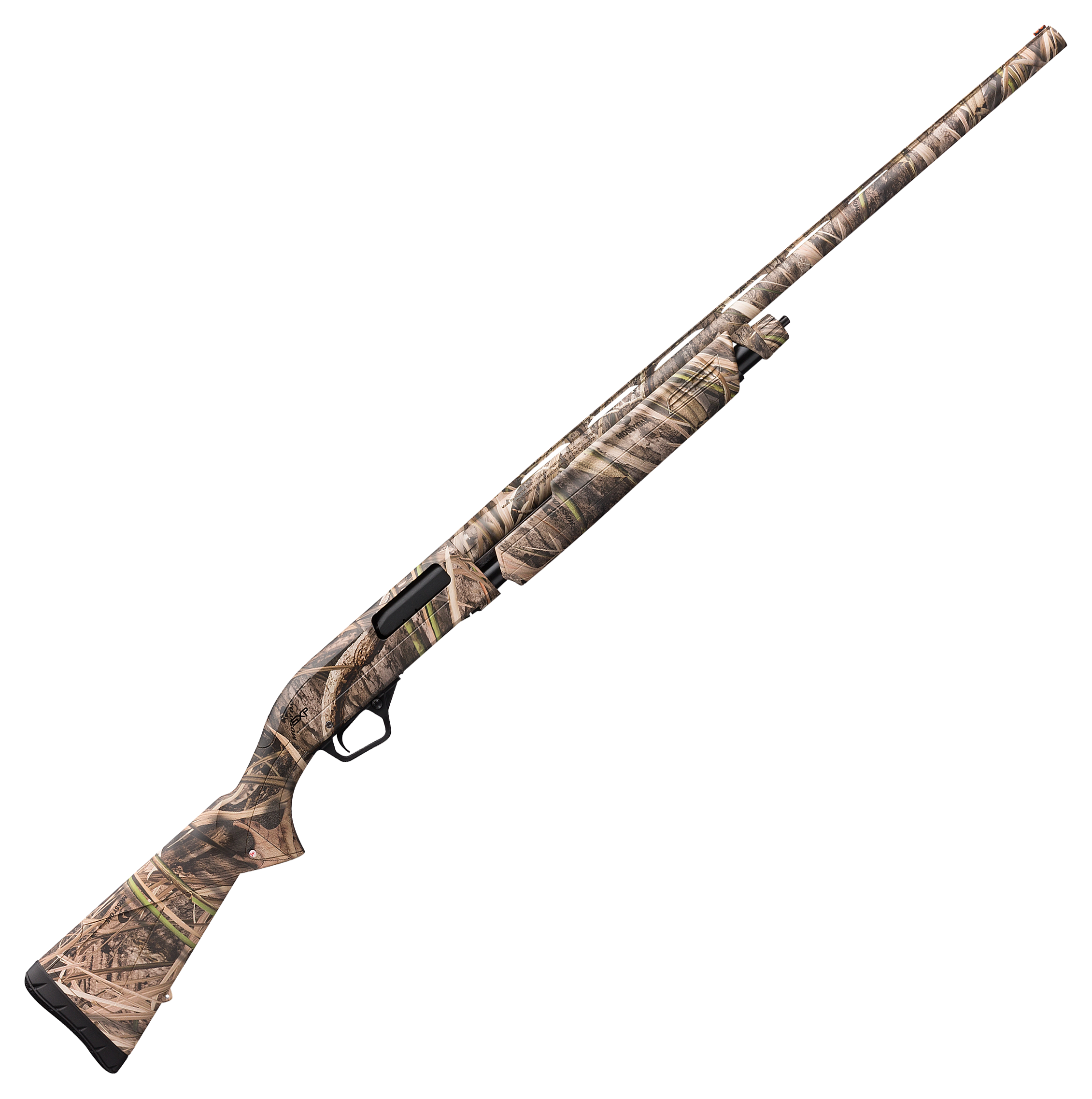 Winchester SXP Waterfowl Hunter Pump-Action Shotgun - 12 Gauge - Mossy Oak Shadow Grass Habitat - 3.5″ Chamber - Winchester