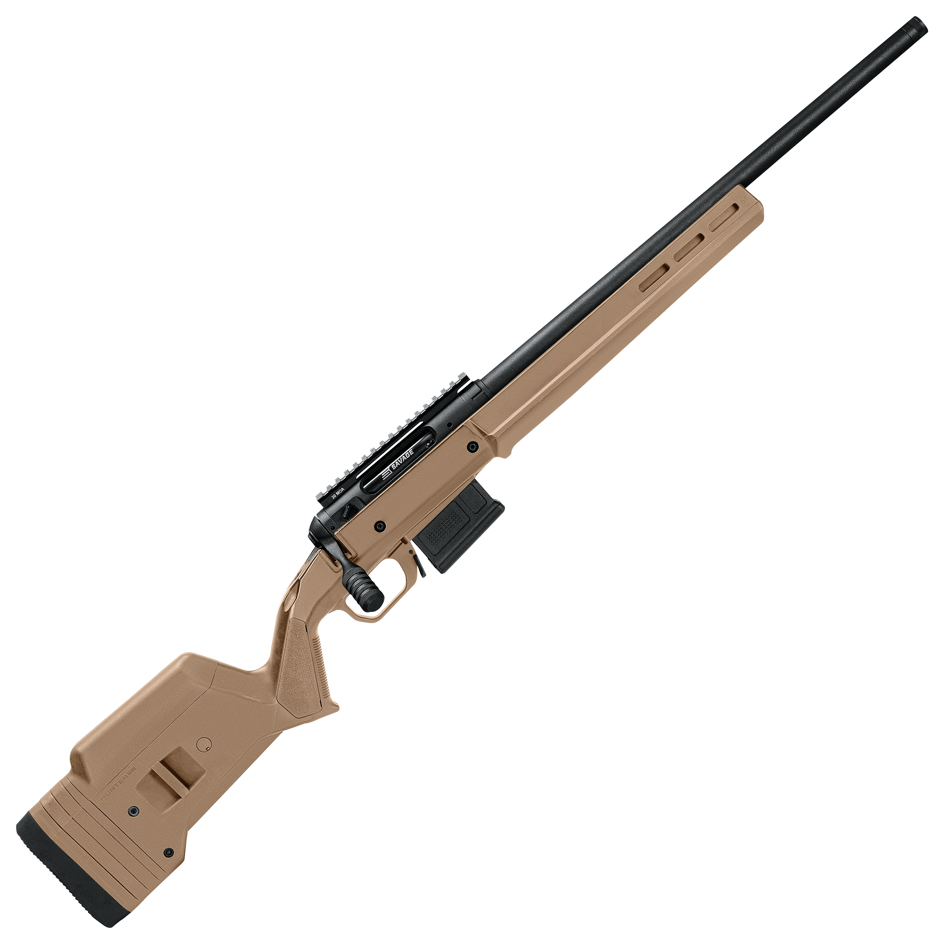 Savage 110 Magpul Hunter Bolt-Action Rifle - 6.5 Creedmoor - Savage Arms