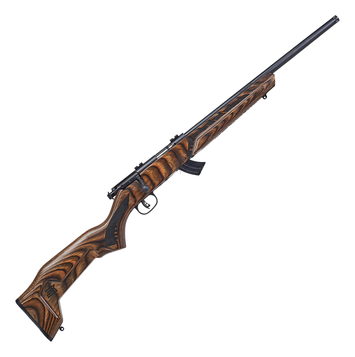 Savage Mark II Minimalist BoltAction Rimfire Rifle  Boyd Brown Laminate