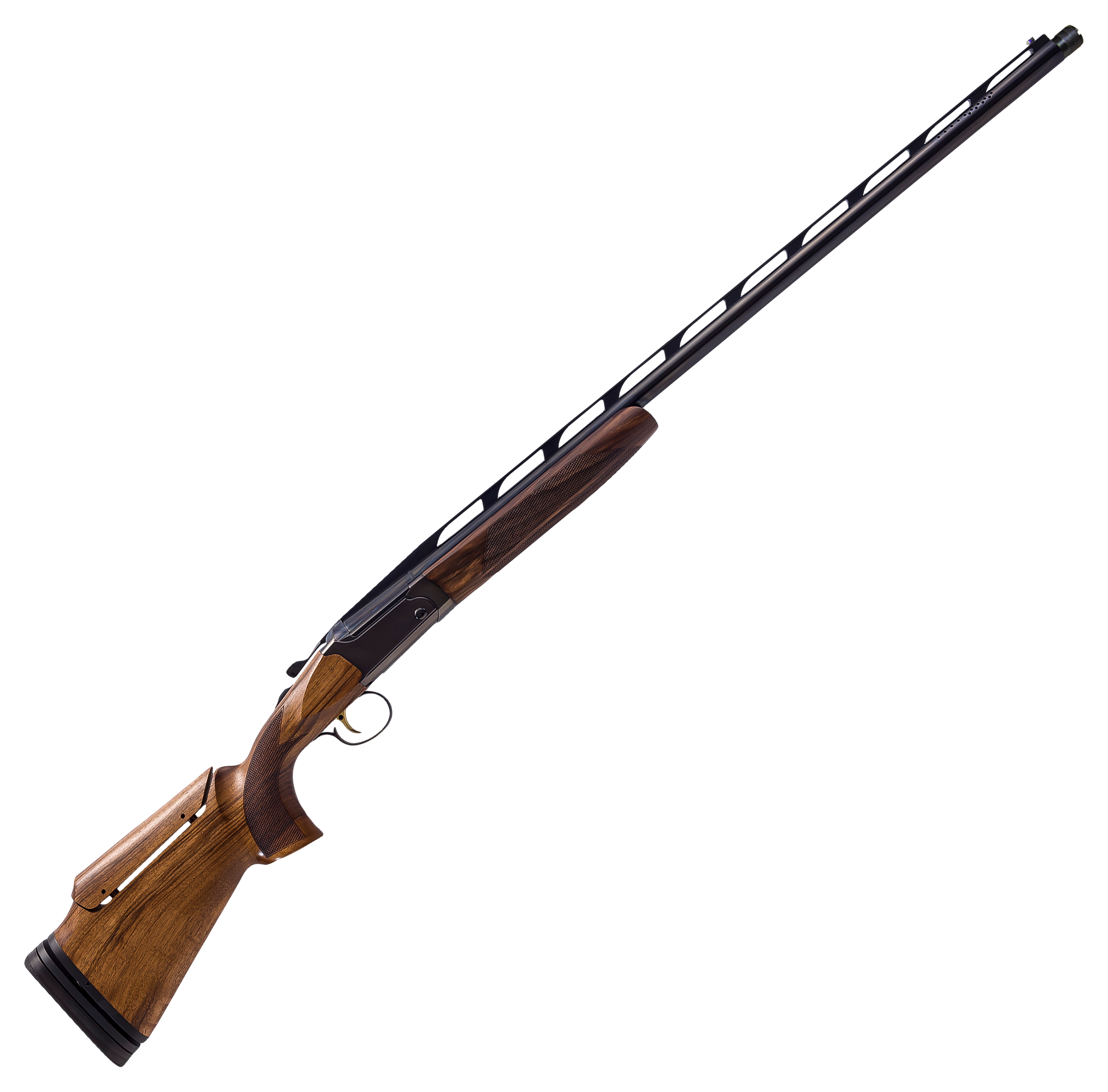 CZ AllAmerican Single Trap OverUnder Shotgun