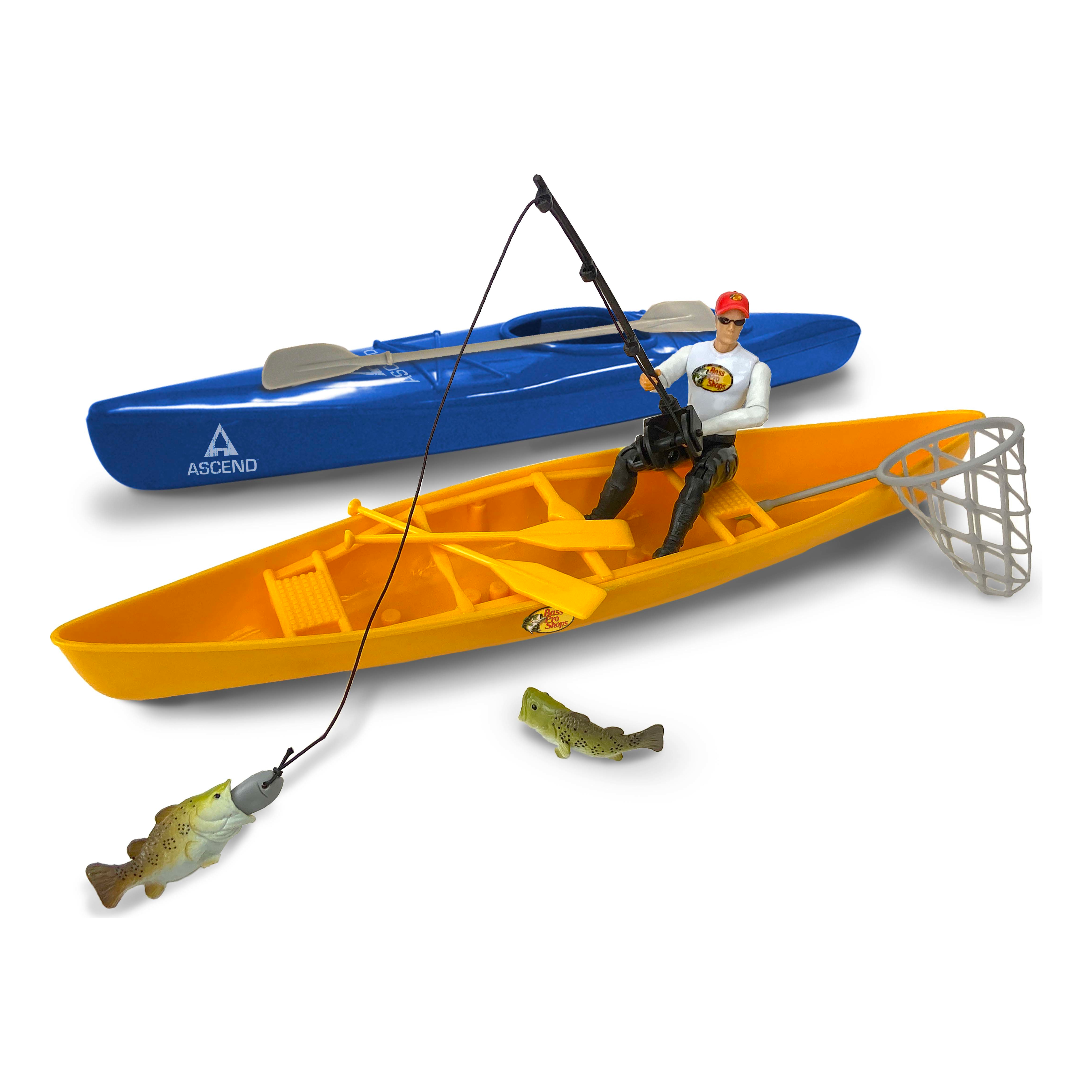 Bass Pro Shops White Water Fishing Adventure Playset for Kids