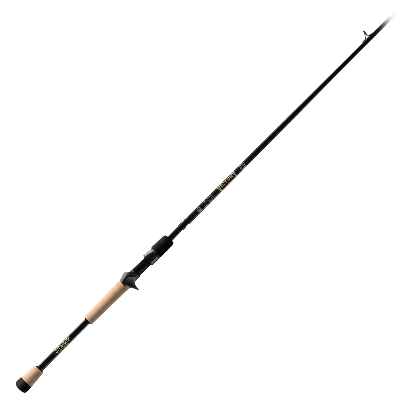 Image of St. Croix Victory Casting Rod - 6'8″ - Medium - Extra Fast - The Jerk