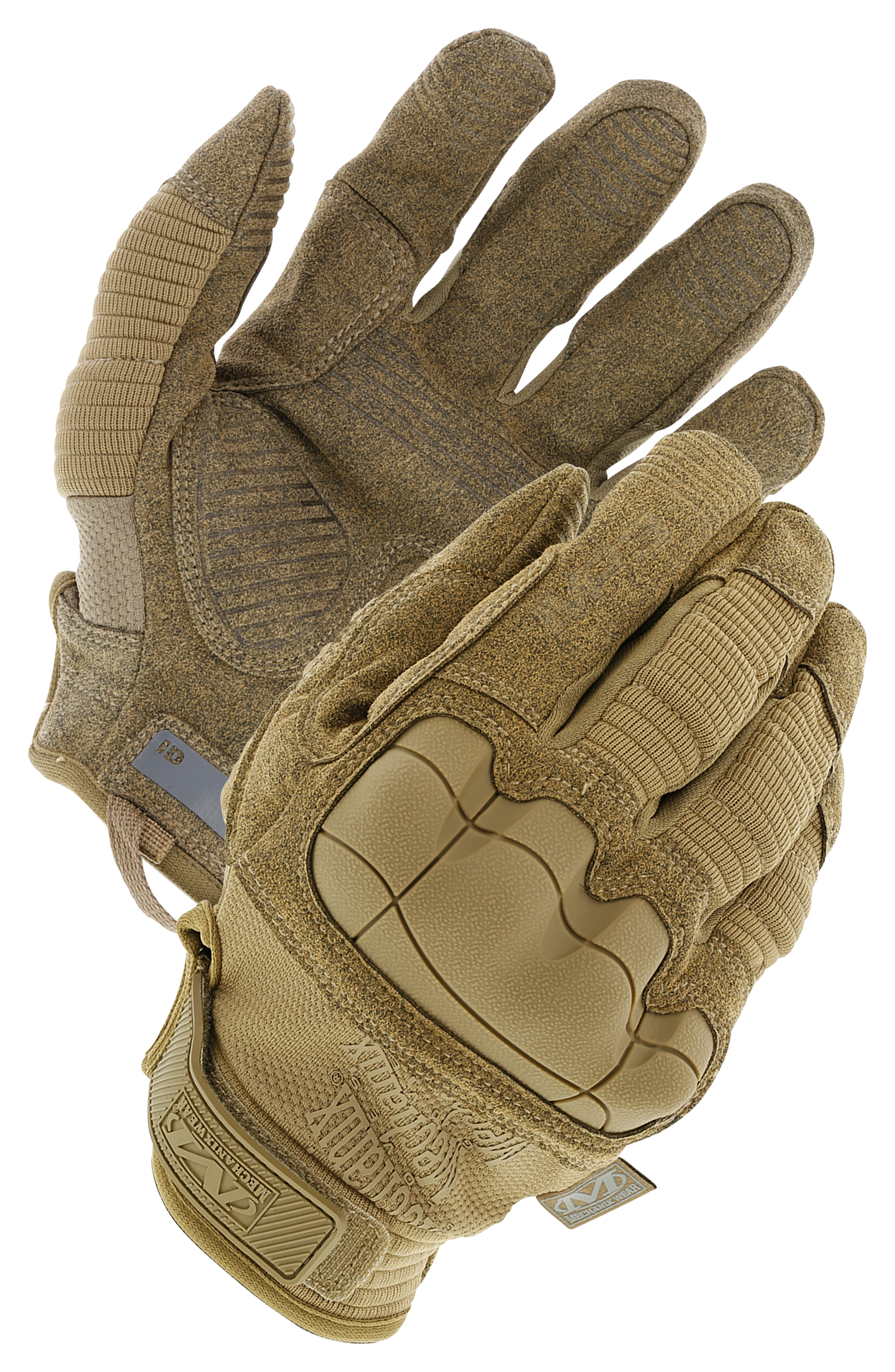 Image of Mechanix M-Pact 3 Heavy-Duty Combat Gloves - Coyote - S