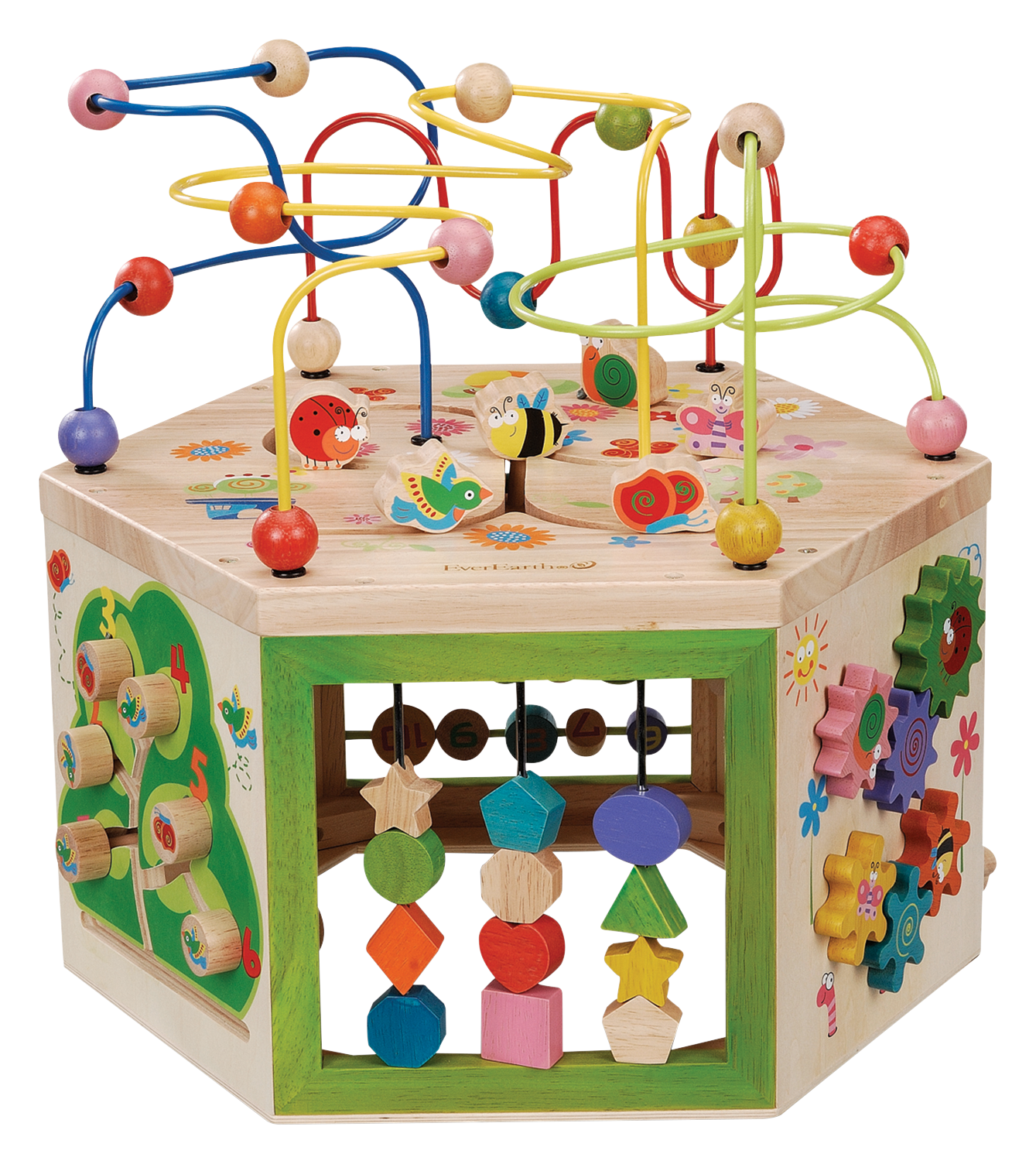 Maxim Garden Activity Cube