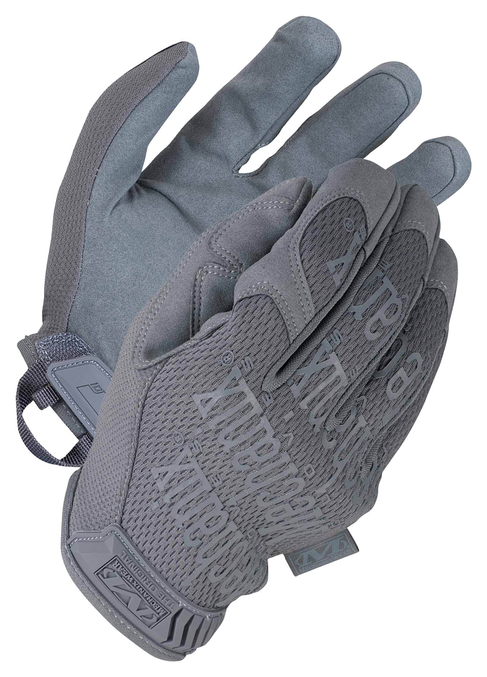 Image of Mechanix The Original Gloves for Men - Wolf Grey - XL