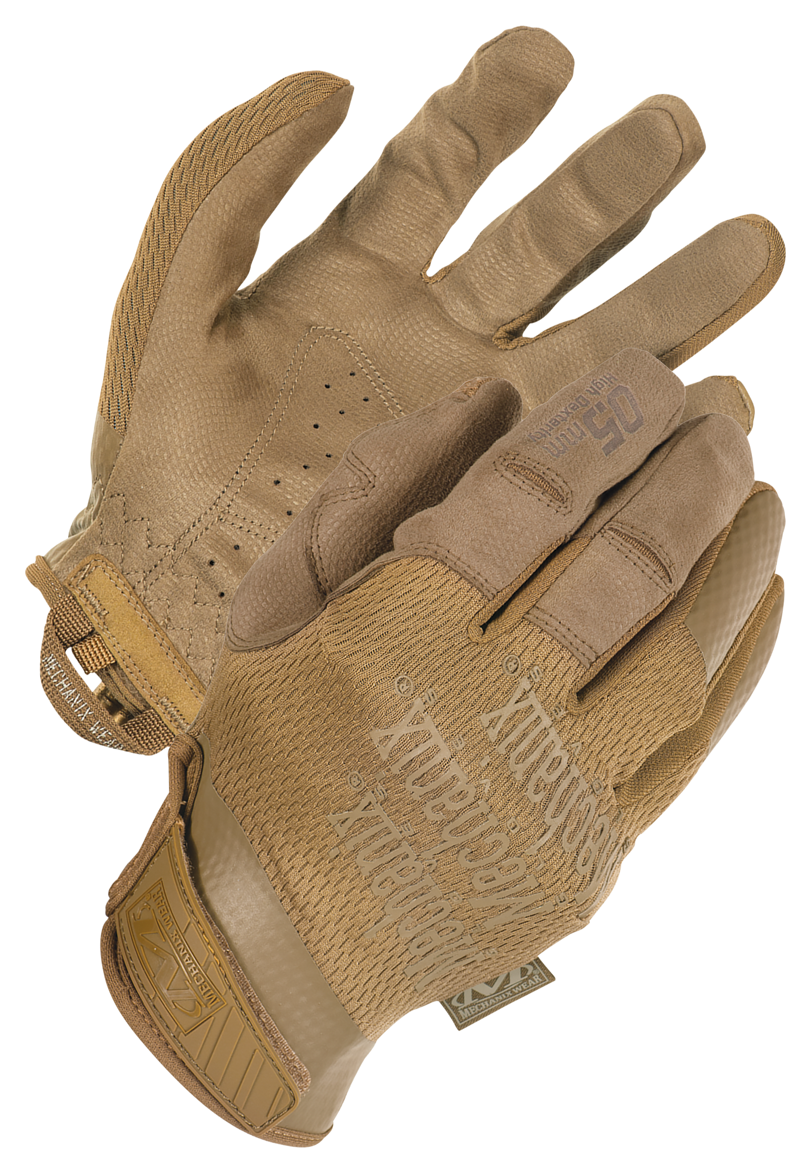 Image of Mechanix Specialty Tactical Shooting Gloves - Coyote - 2XL