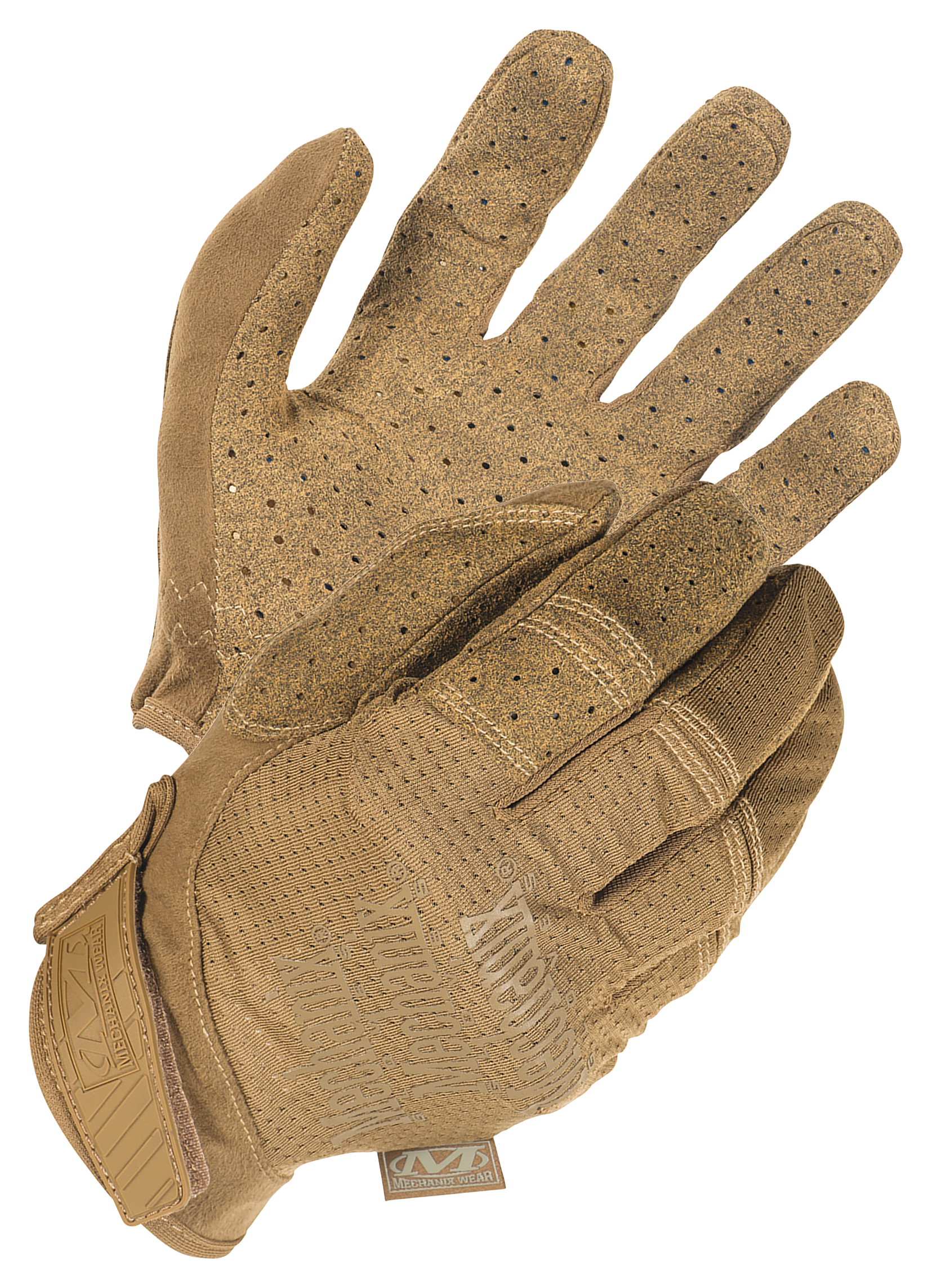 Image of Mechanix Specialty Vented Shooting Gloves - Coyote - 2XL