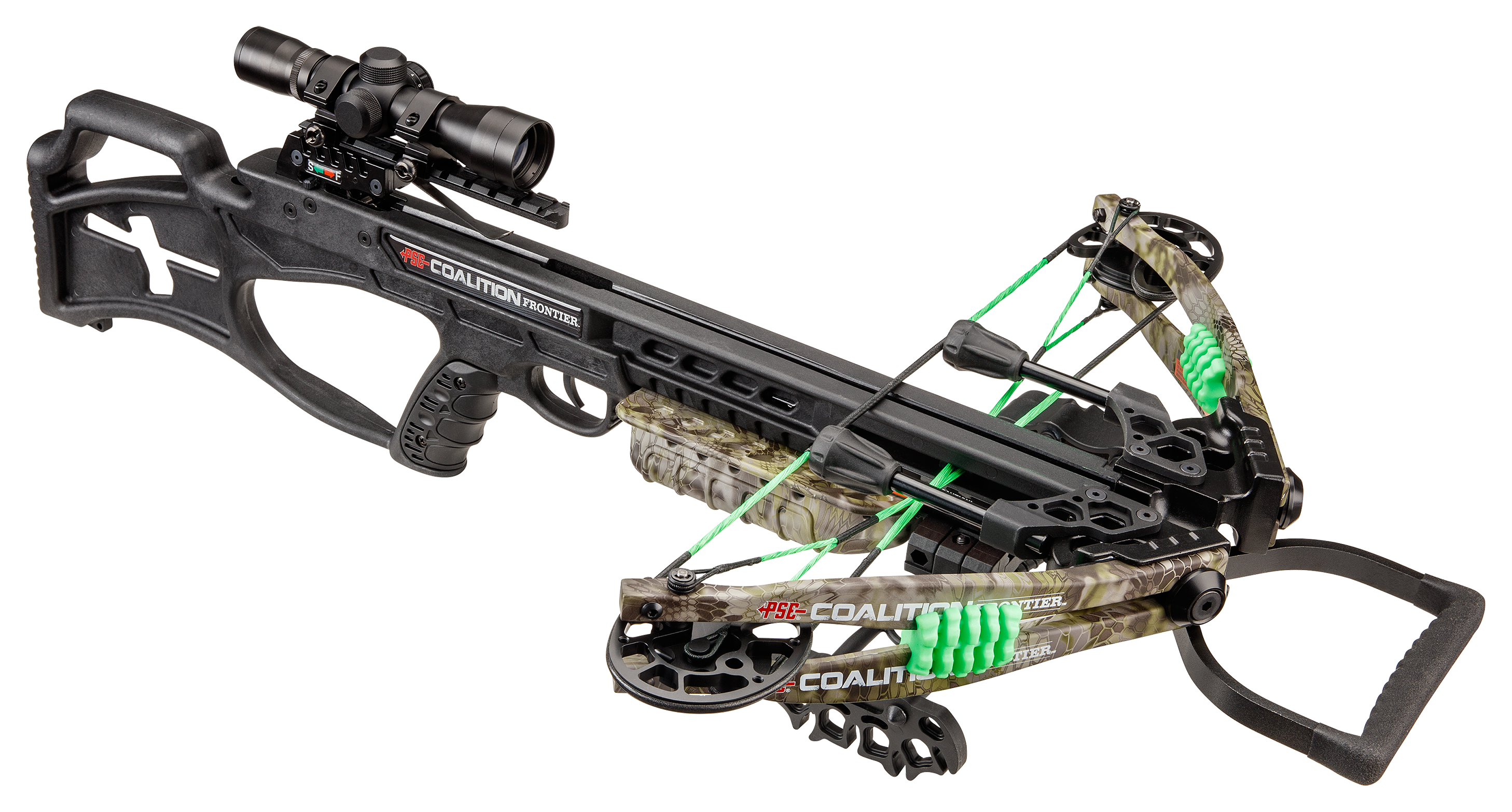 PSE Archery Coalition Frontier Crossbow Package - PSE