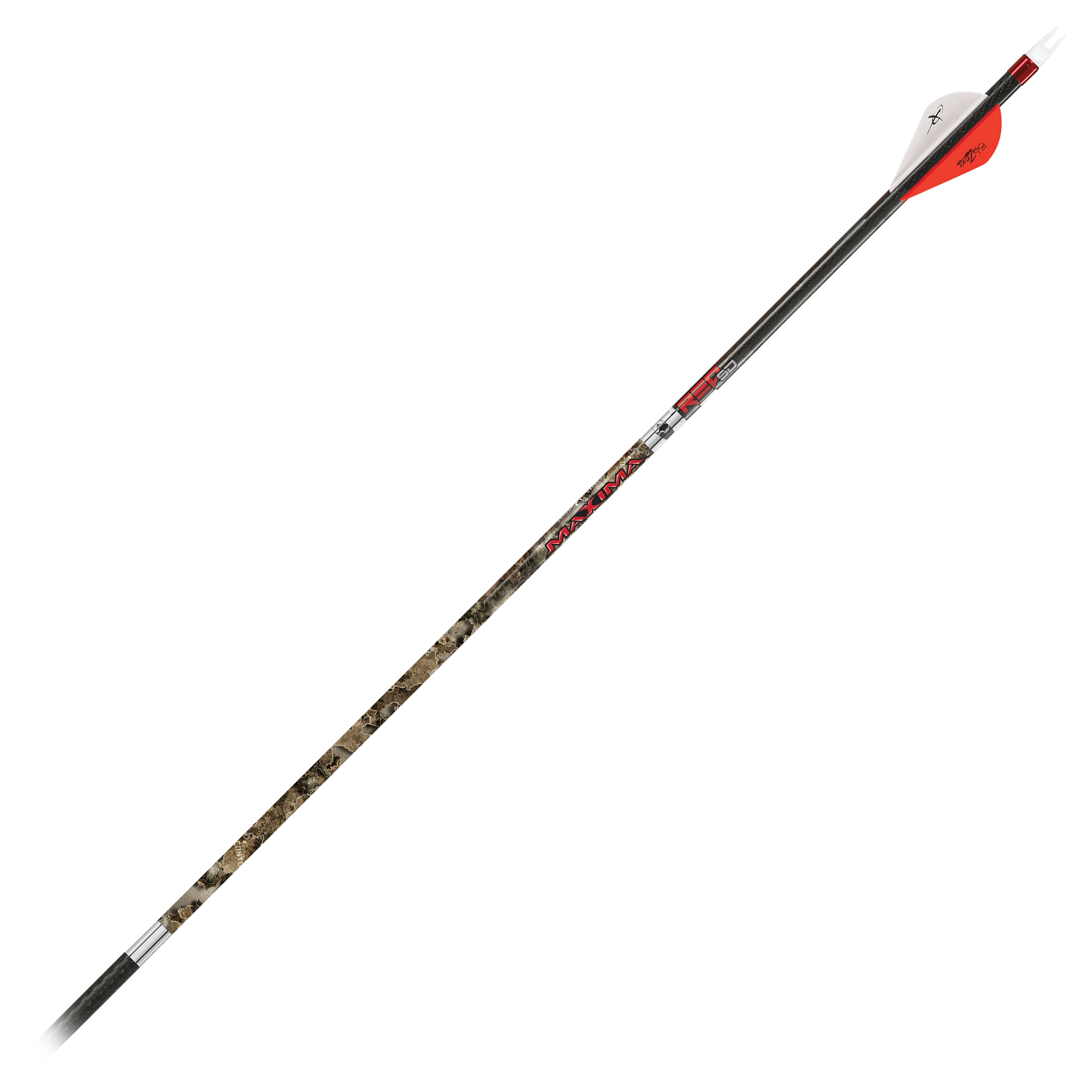 Carbon Express Maxima Red SD Contour Arrows - Size 350 - 9.8 GPI - Carbon Express