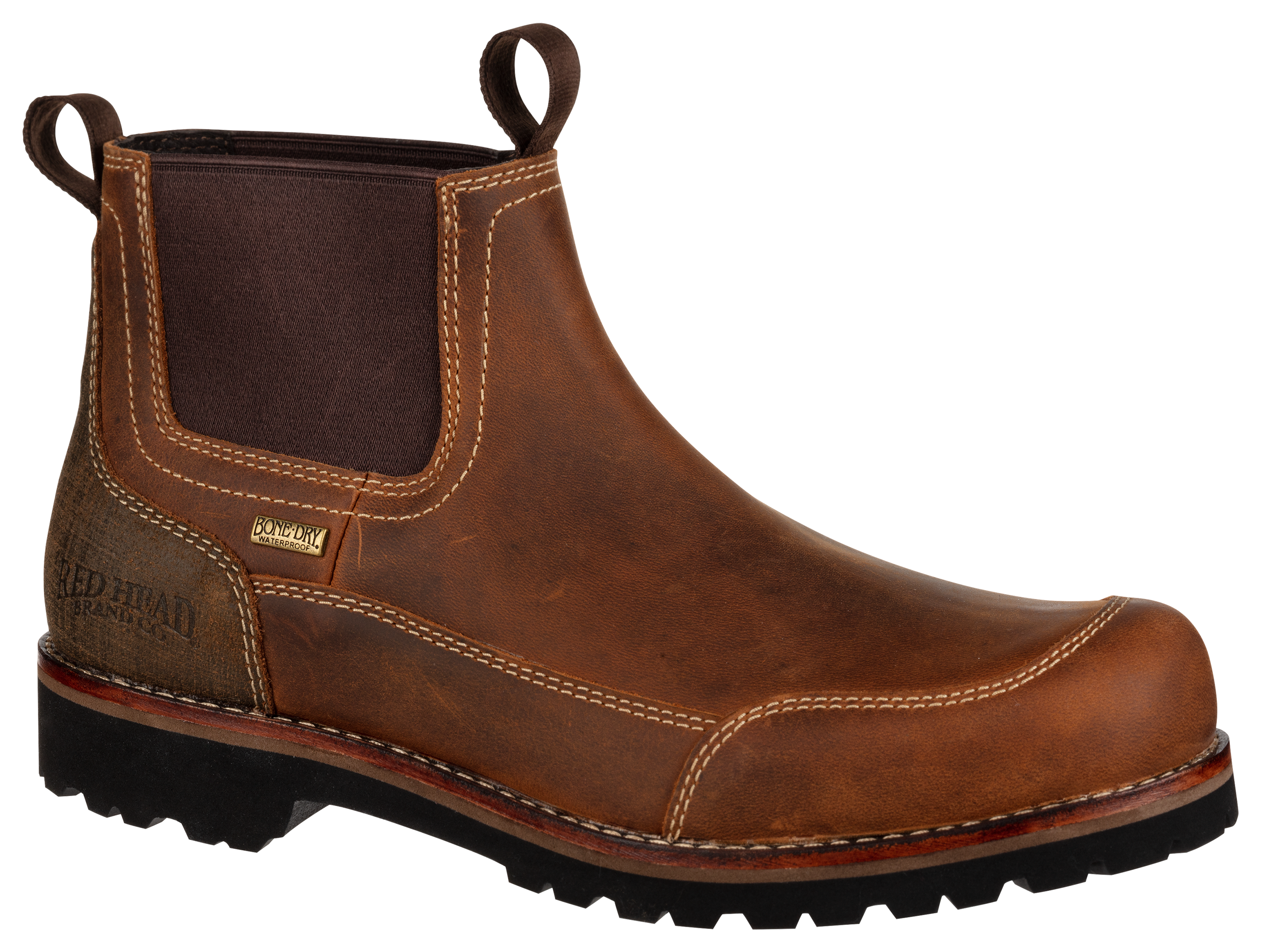 3051138 RedHead Series 61 Romeo Boots for Men - Russet - 1 sku 3051138