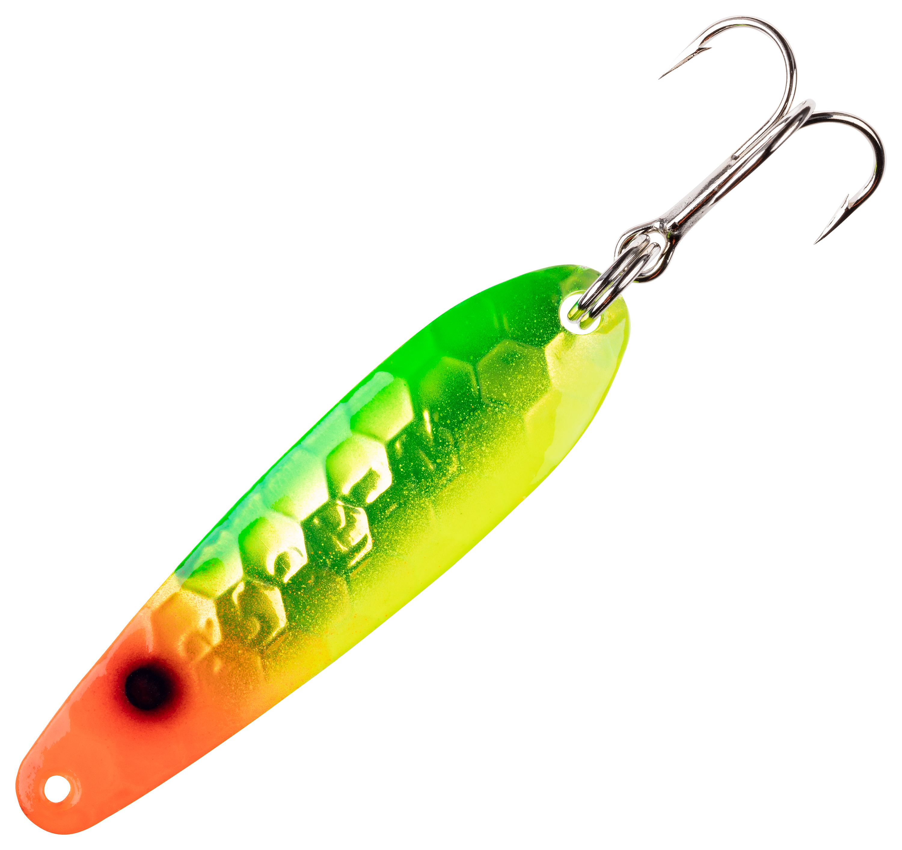 Image of Wolverine Tackle Silver Streak Jr. Spoon - 2-3/8″ - Anti Veg