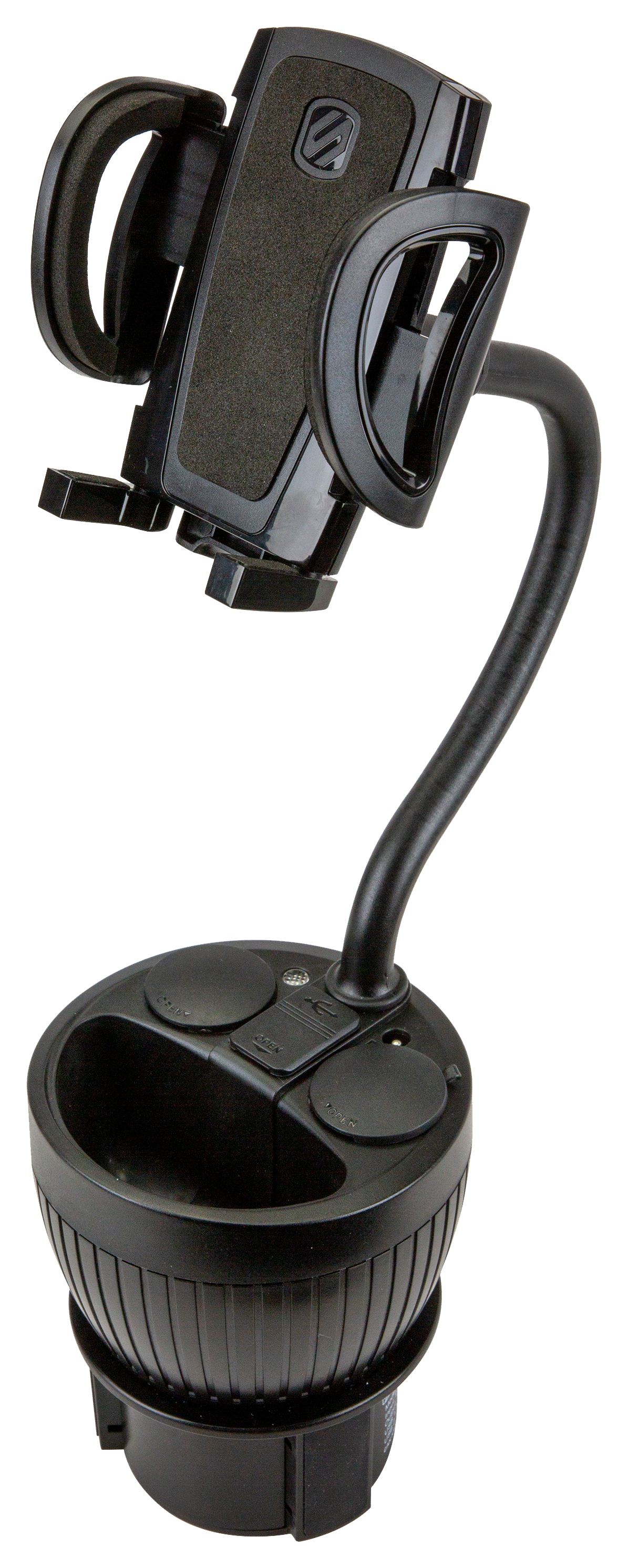 3052101 Scosche PowerHub Magnetic Cup Mount and Power Hub  sku 3052101