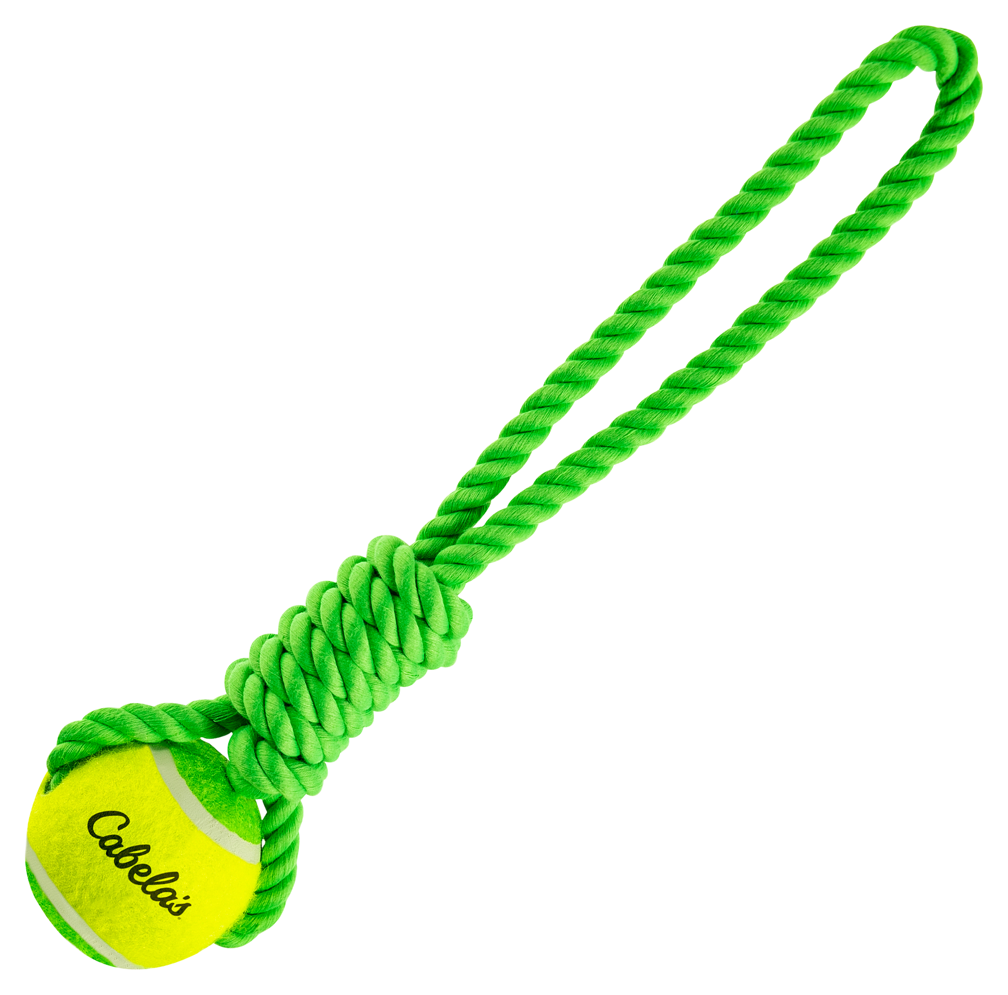 Cabela's Tennis Ball Tug Dog Toy - Cabela's