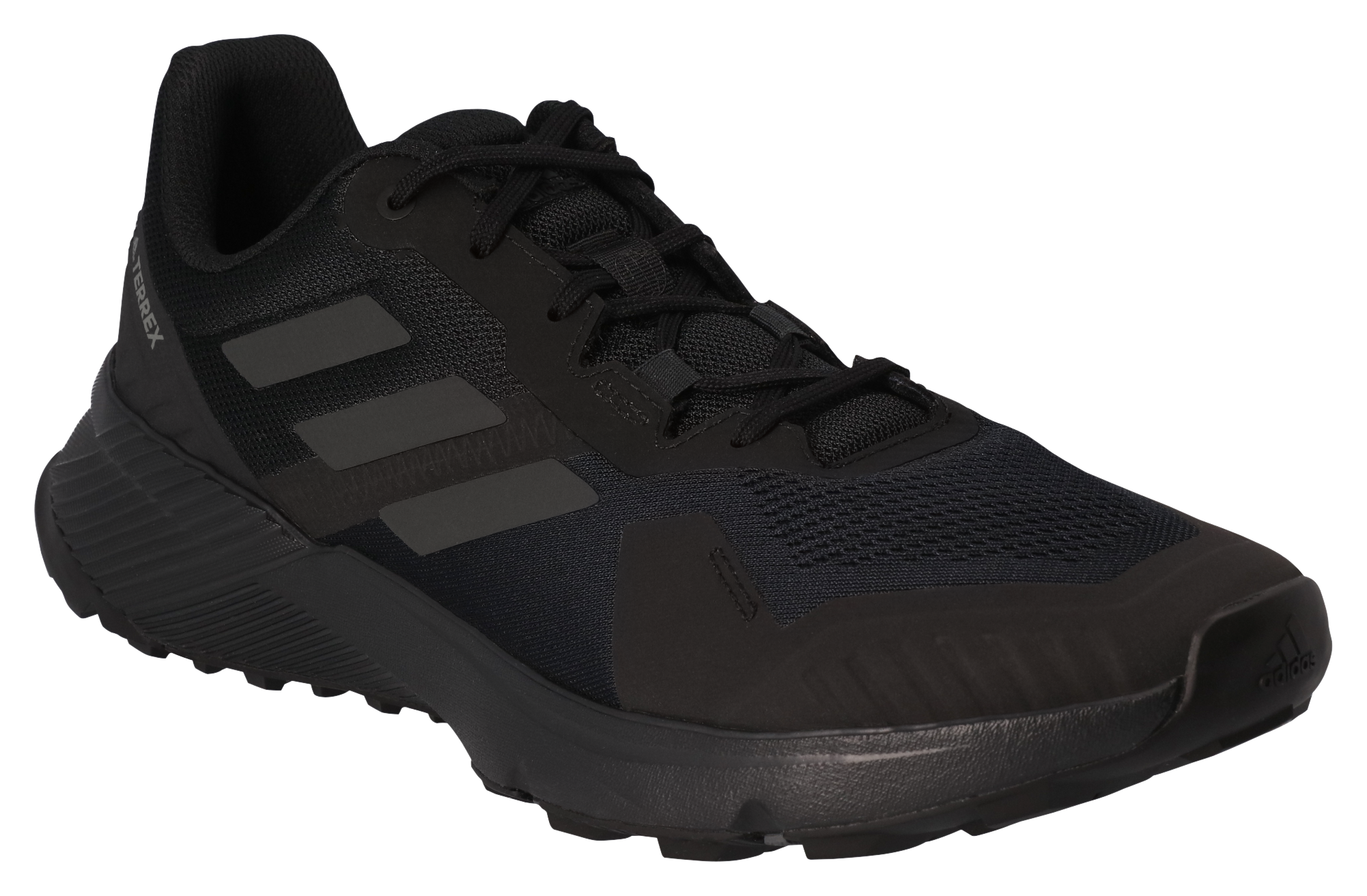 adidas Terrex Soulstride Trail Running Shoes for Men - Core Black/Core Blac