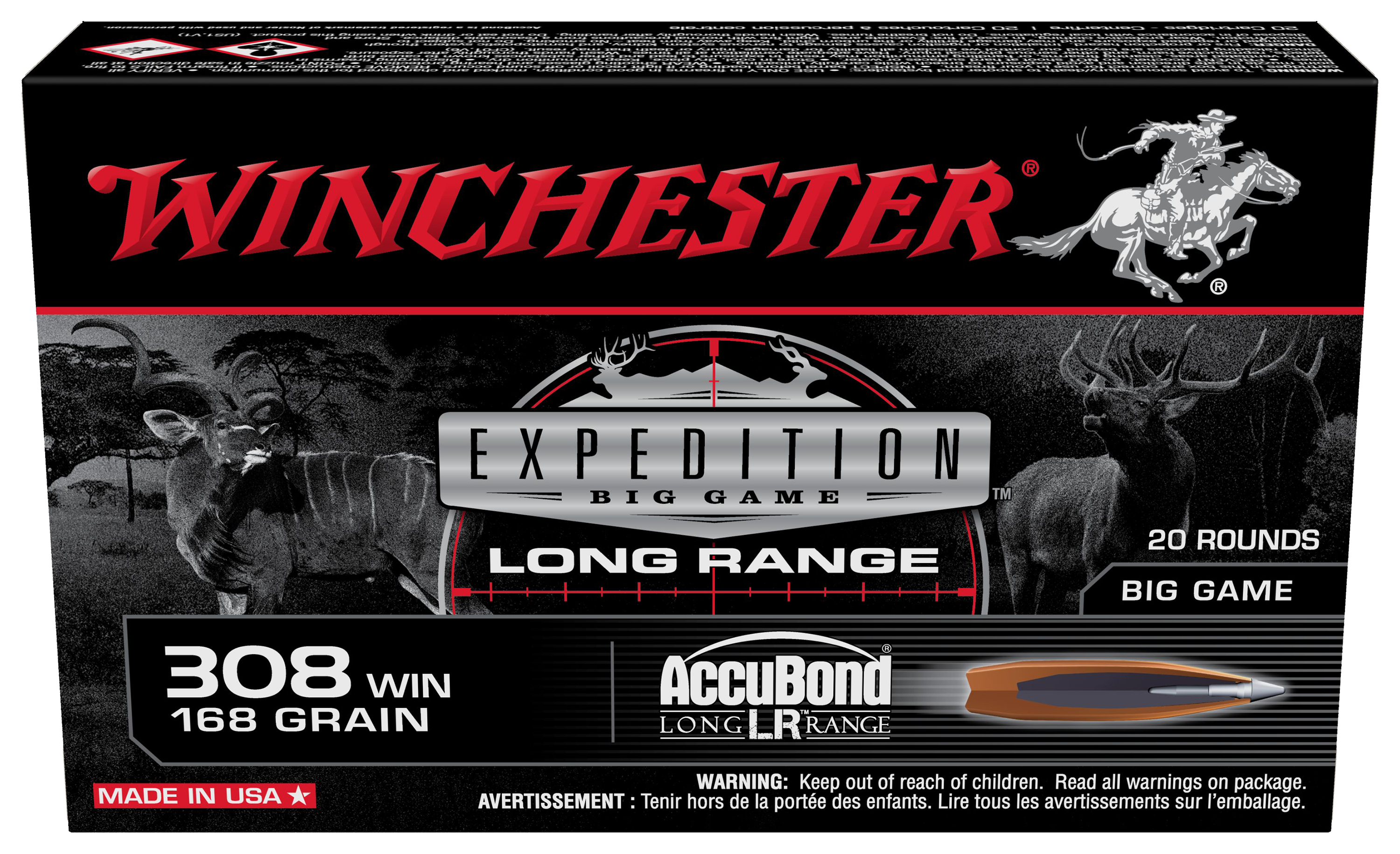 Image of ″++EXPEDITION BIG GAME LR RIFLE″