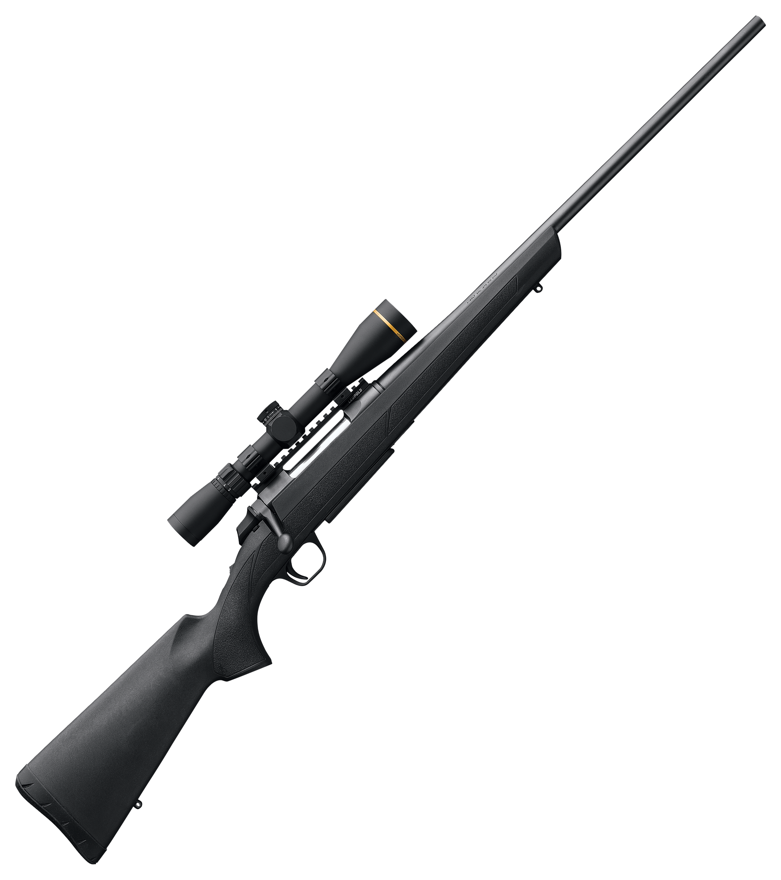 Browning AB3 Composite Stalker Bolt-Action Rifle with Leupold VX Freedom Scope Combo - 6.5 Creedmoor - Browning