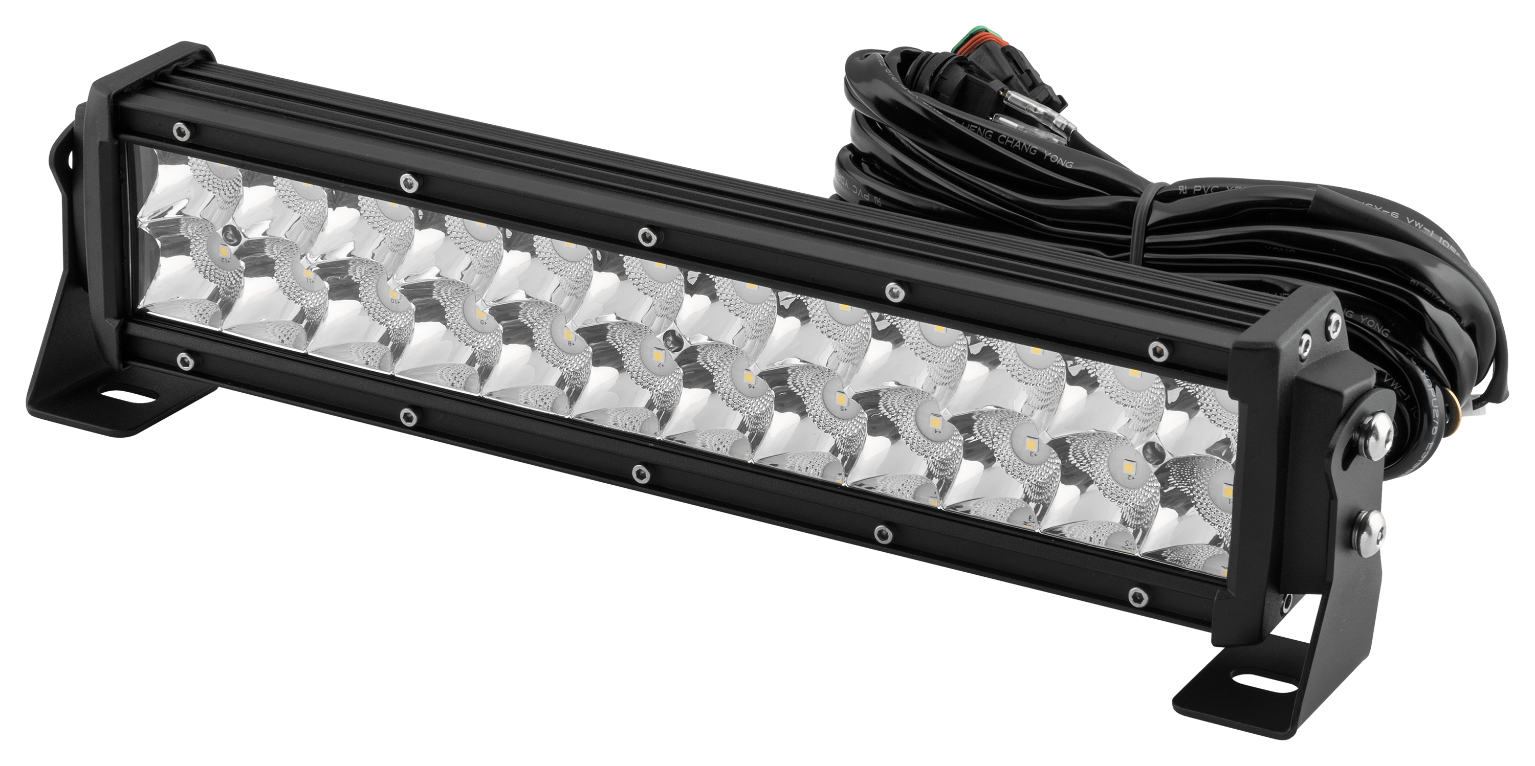 QuadBoss Double-Row LED Light Bar - 13.5