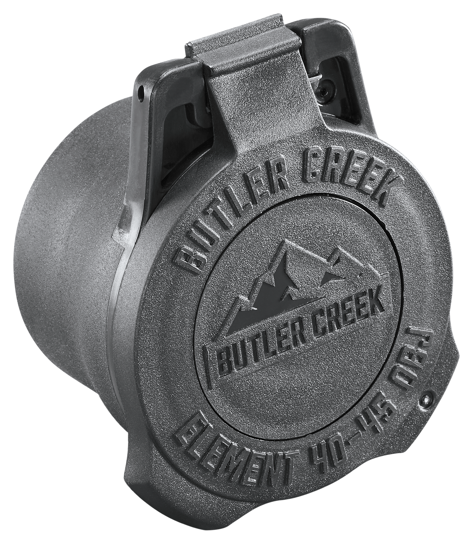 Image of Butler Creek Element Objective End Scope Cap - 40-45mm Objective