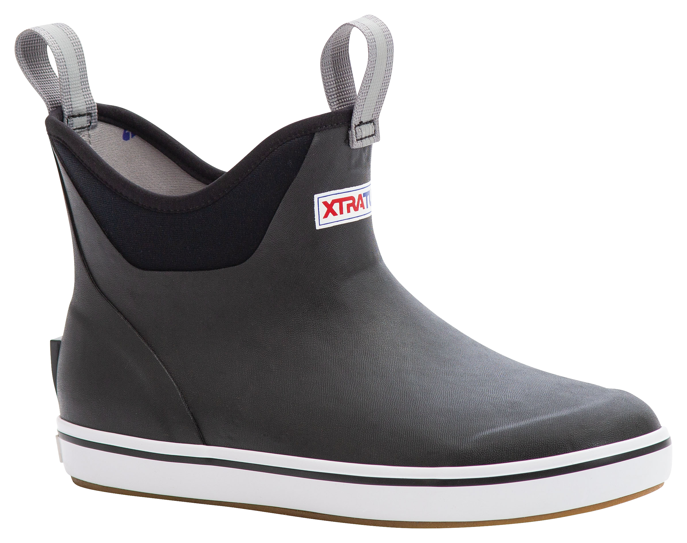 Image of Xtratuf Ankle Deck Boots for Ladies - Black - 8M