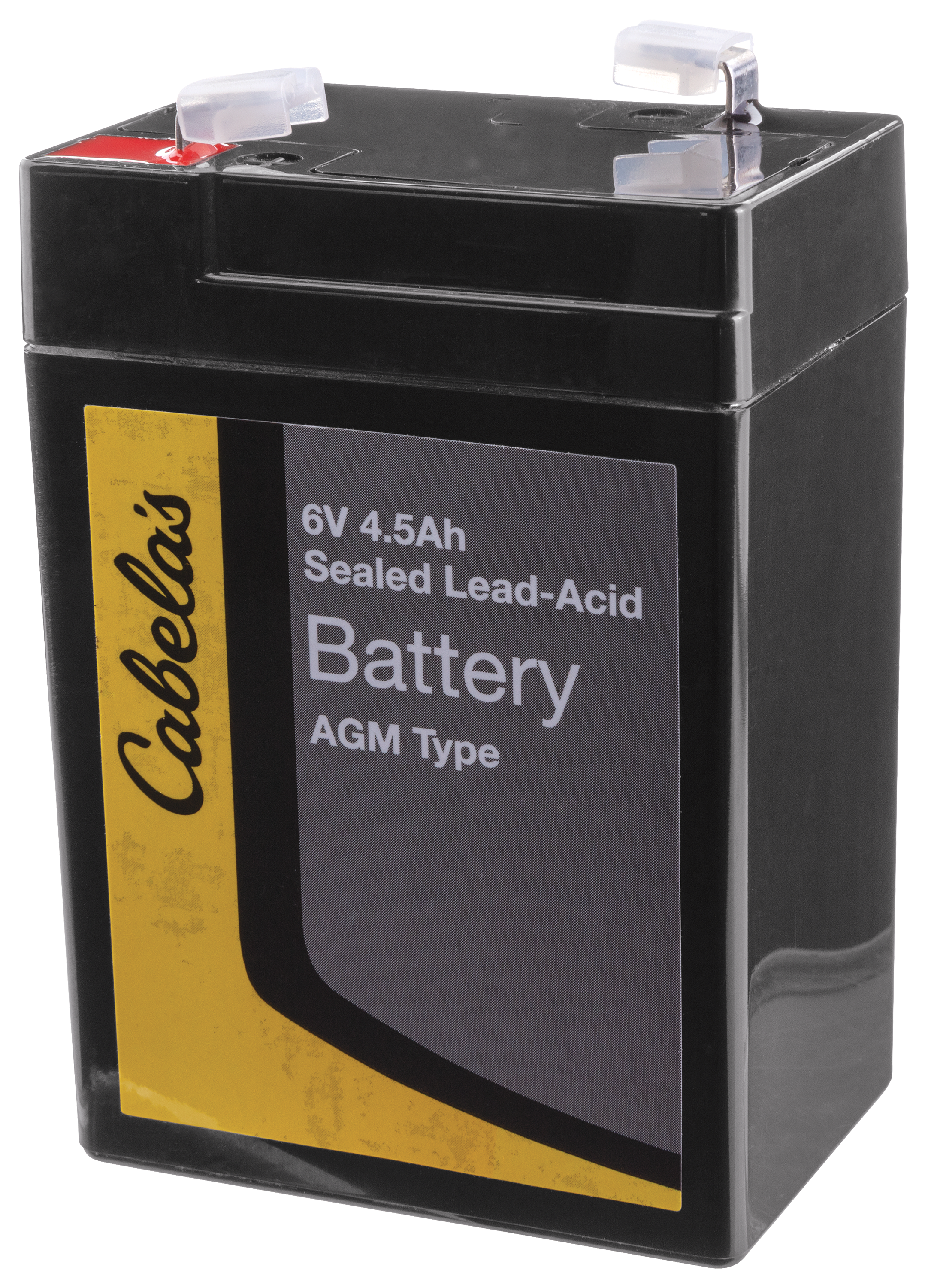 Cabela's AGM Sealed Lead-Acid Battery - 4.5 AMP - Cabela's