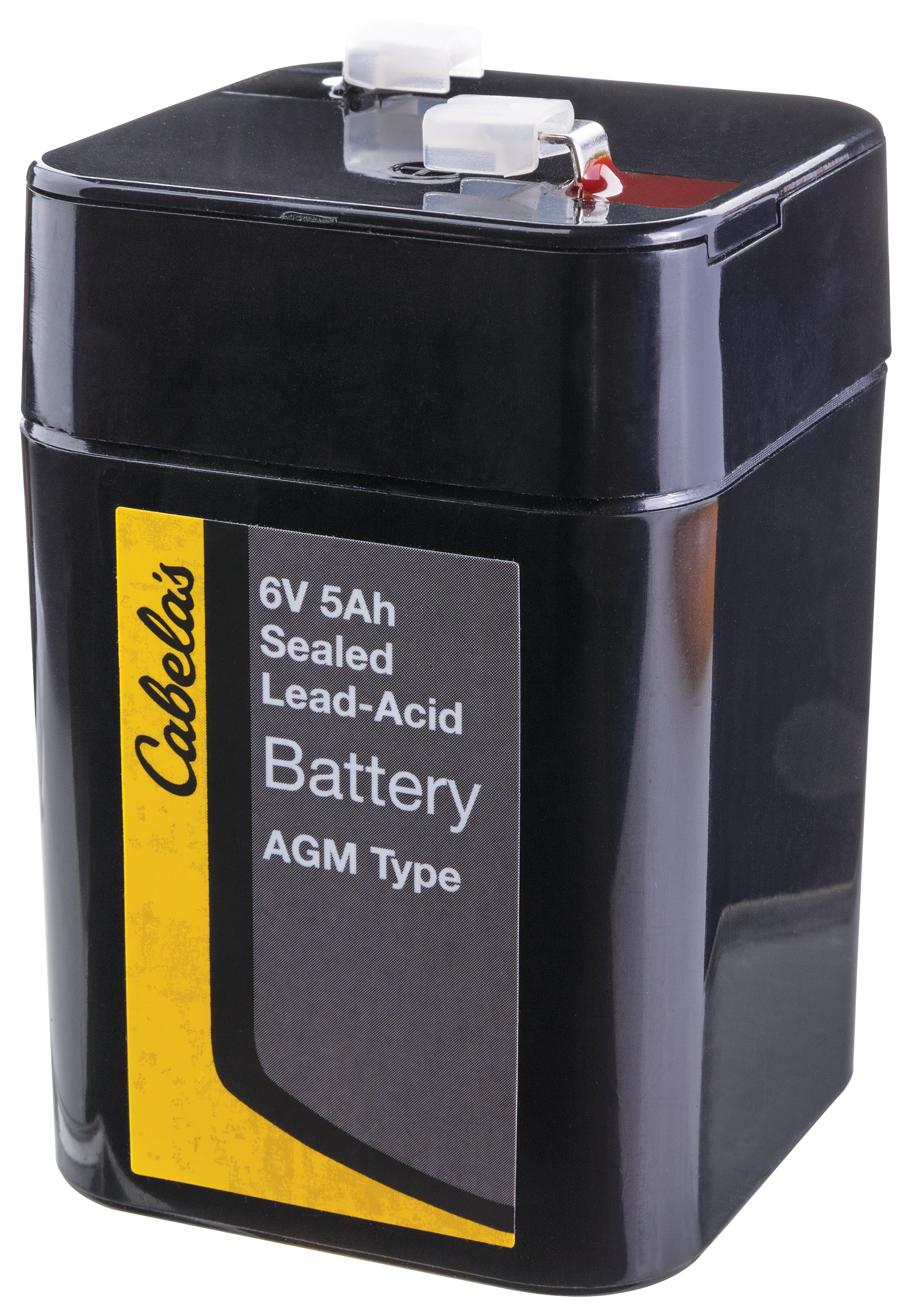 Cabela's AGM Sealed Lead-Acid Battery - 5 AMP - Cabela's