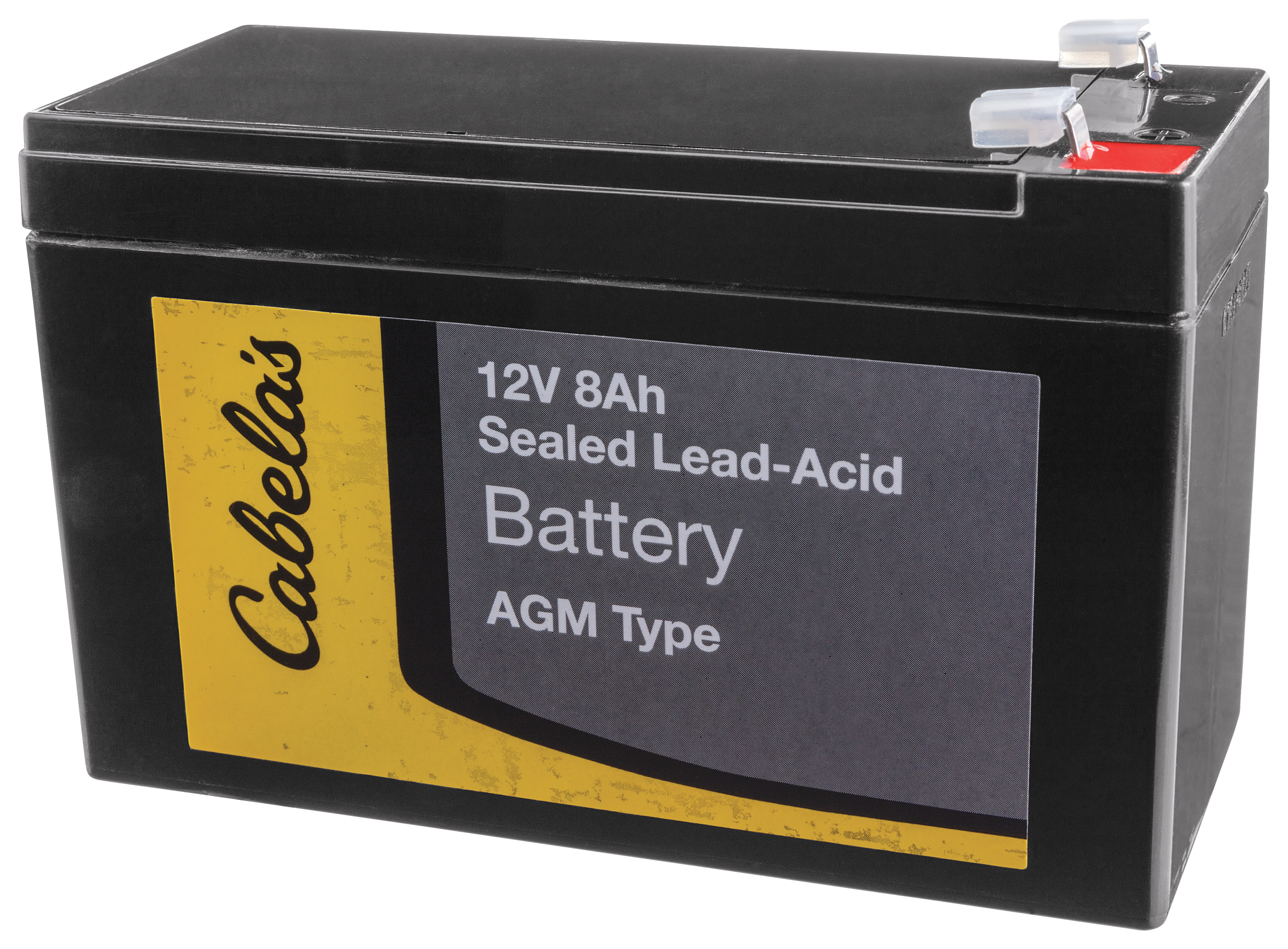 Cabela's AGM Sealed Lead-Acid Battery - 8 AMP - Cabela's