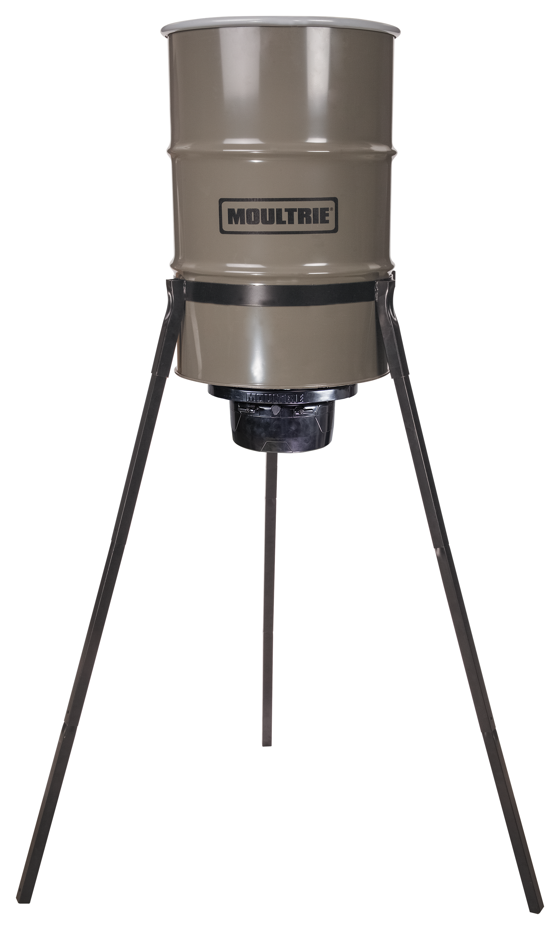 Moultrie Super Pro Mag Tripod Feeder - 55 Gallon