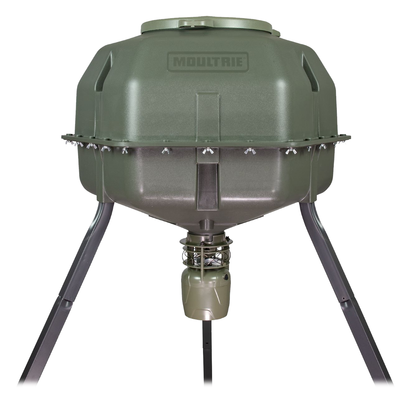 Moultrie Deer Feeder 325 Unlimited Tripod Feeder