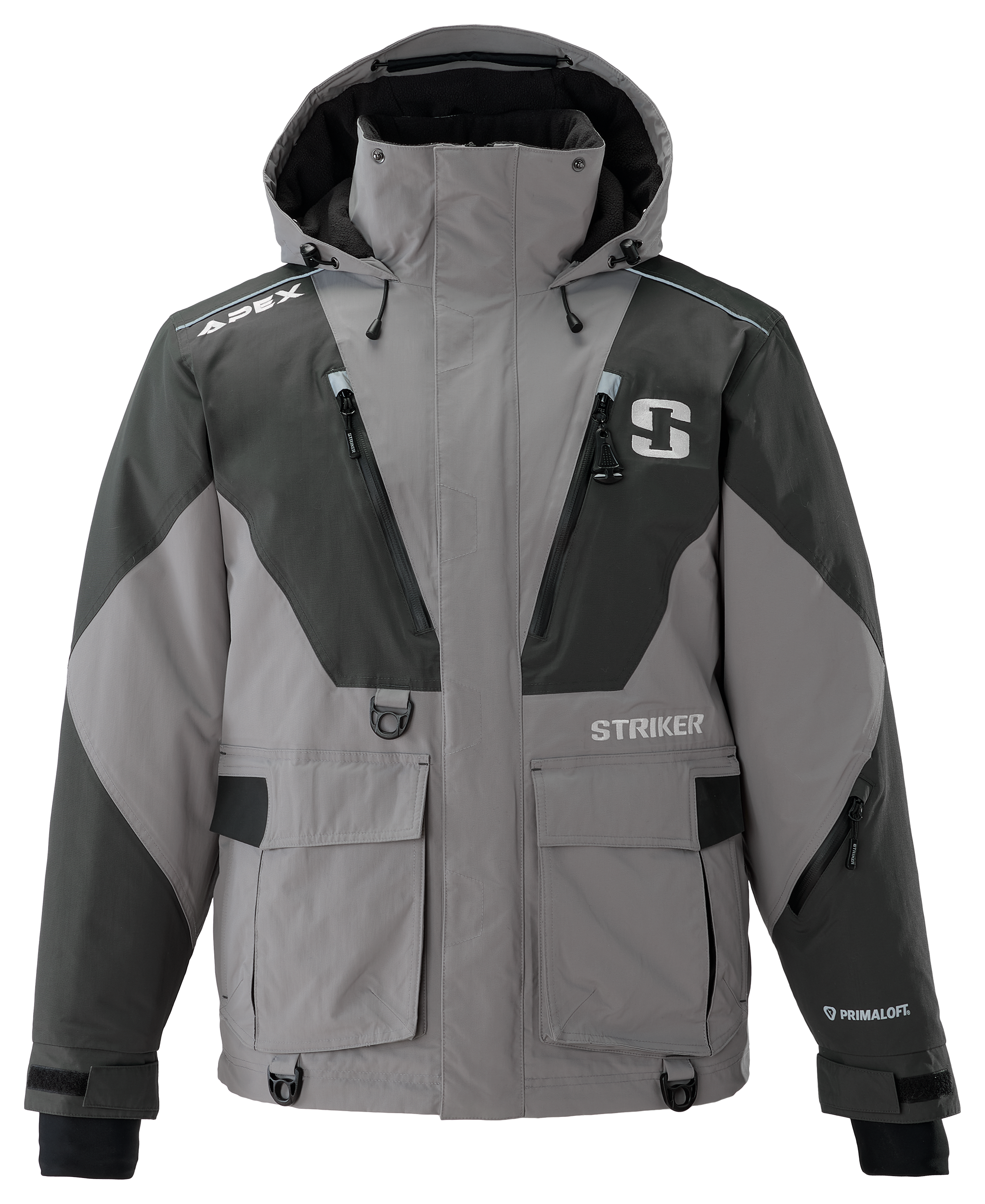 Image of StrikerICE Apex Jacket for Men - Smoke - L