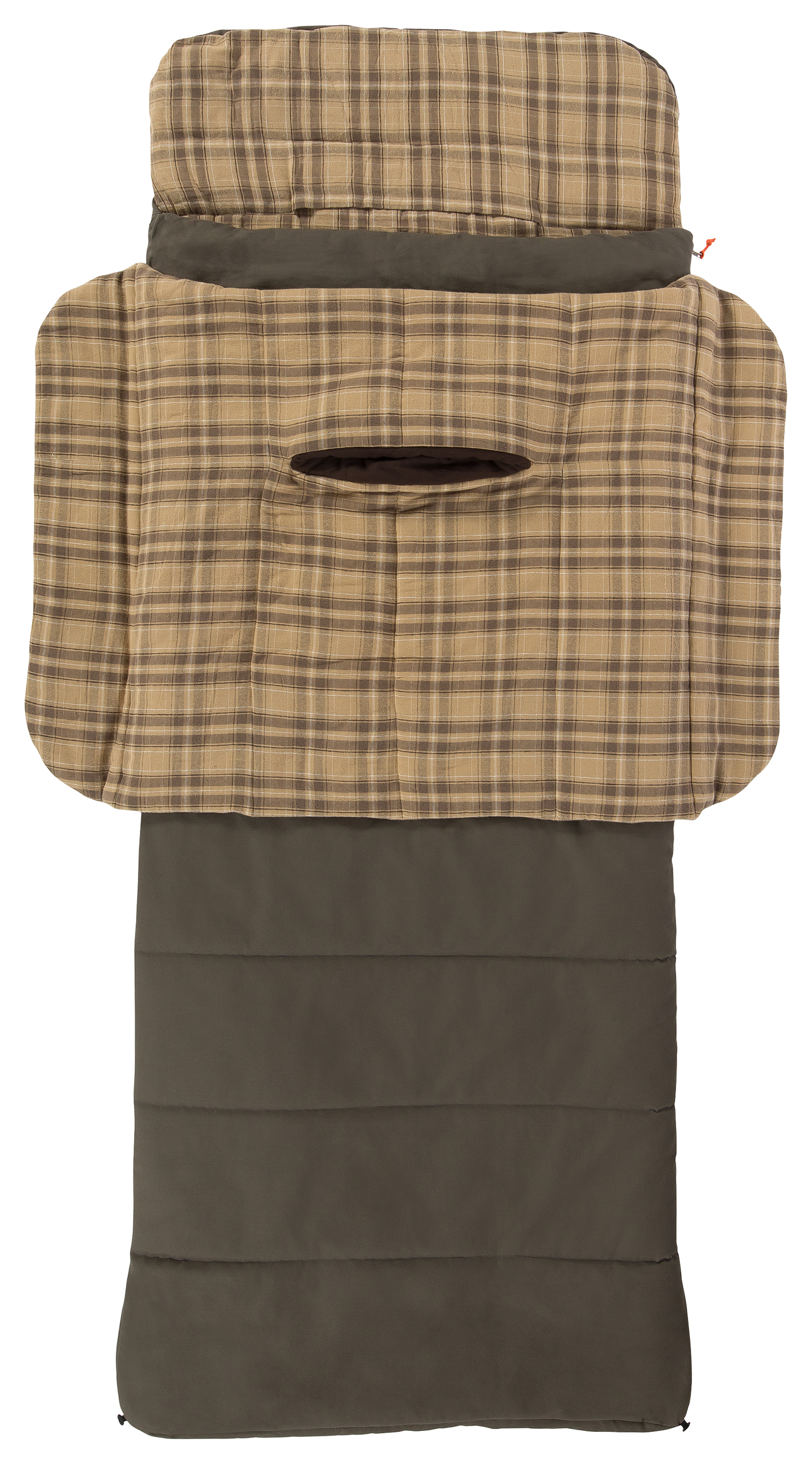 Kodiak Canvas 20F Z Top Sleeping Bag - Regular