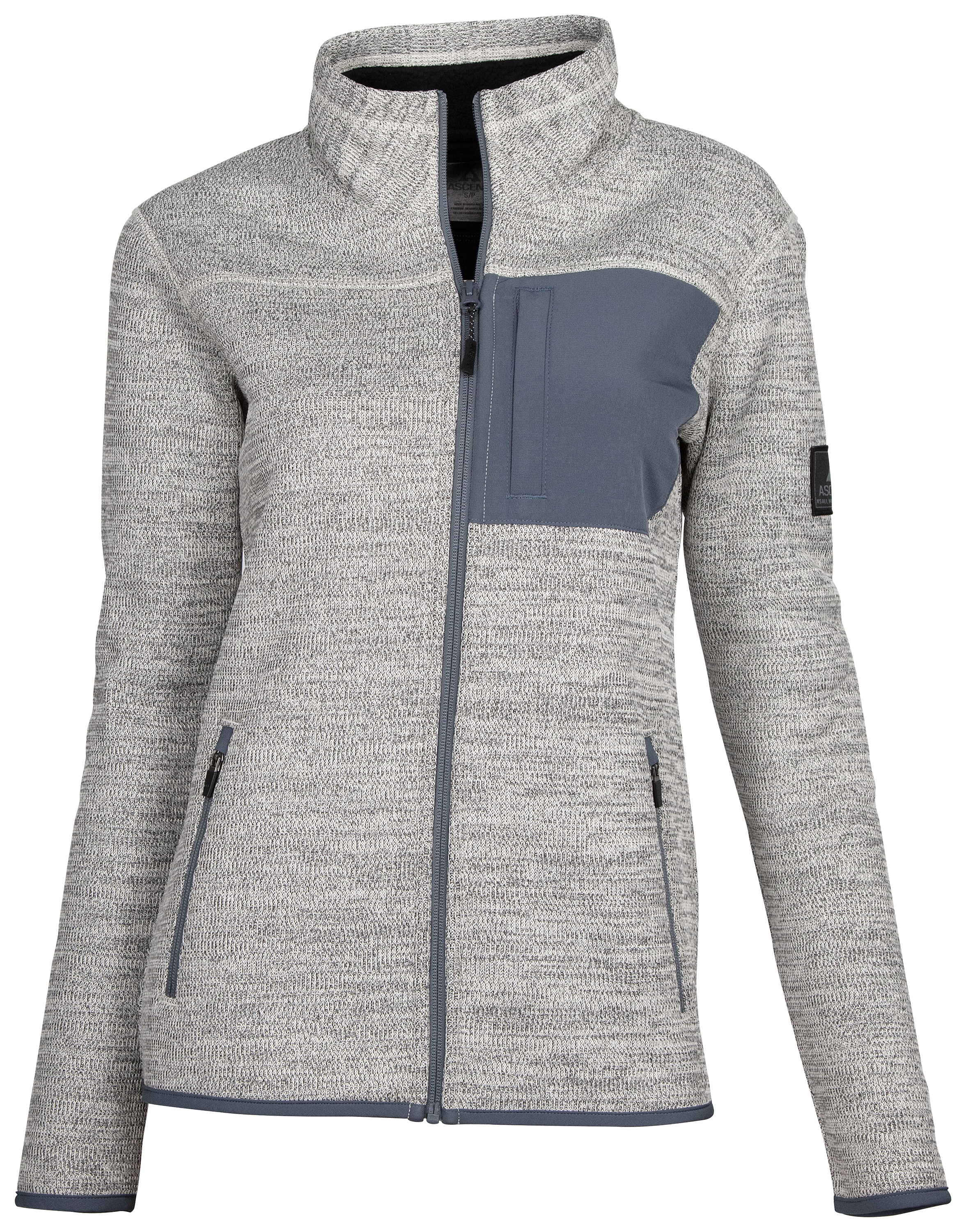 Ascend Exploration Full-Zip Jacket for Ladies - Whisper White - M product image