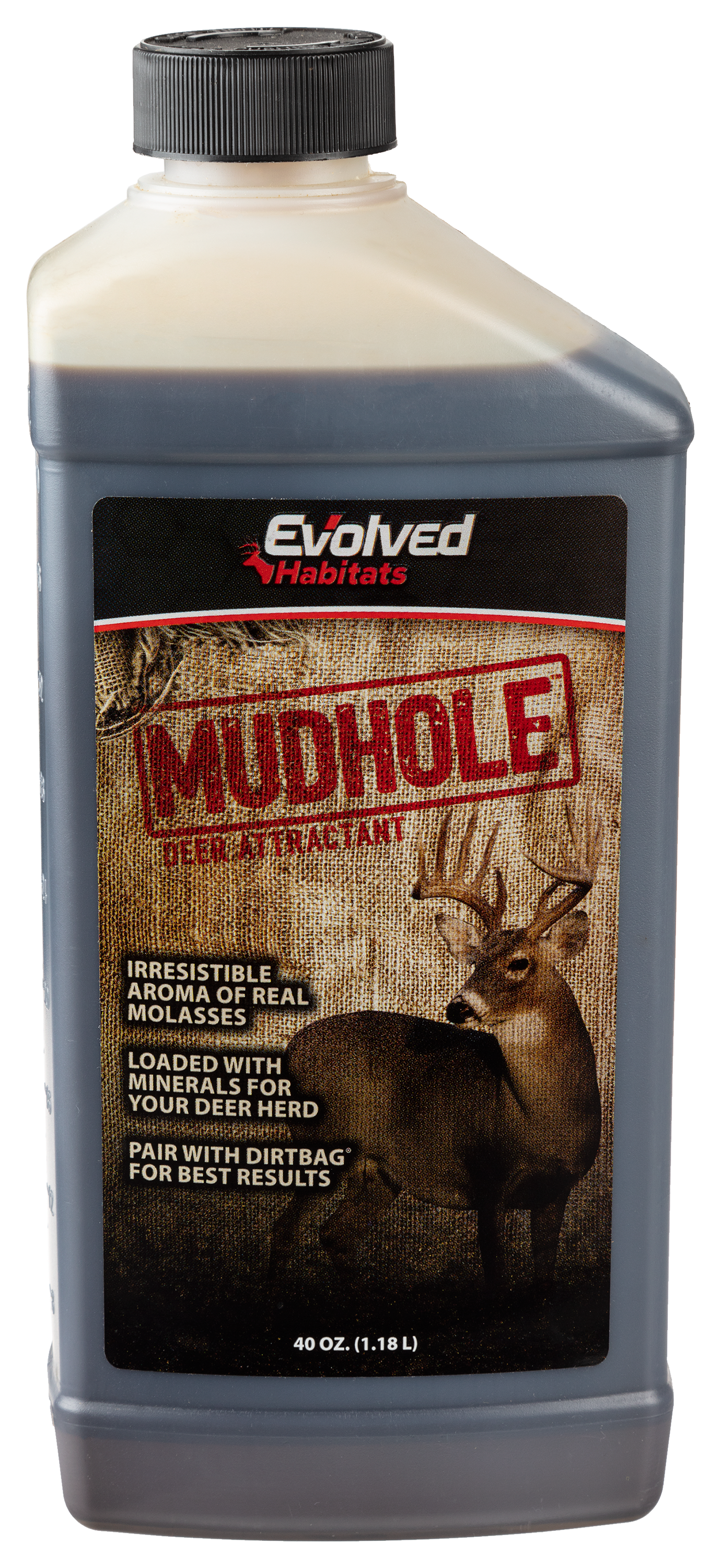 Evolved Habitats Dirt Bag Mud Hole Mud-Colored Deer Attractant