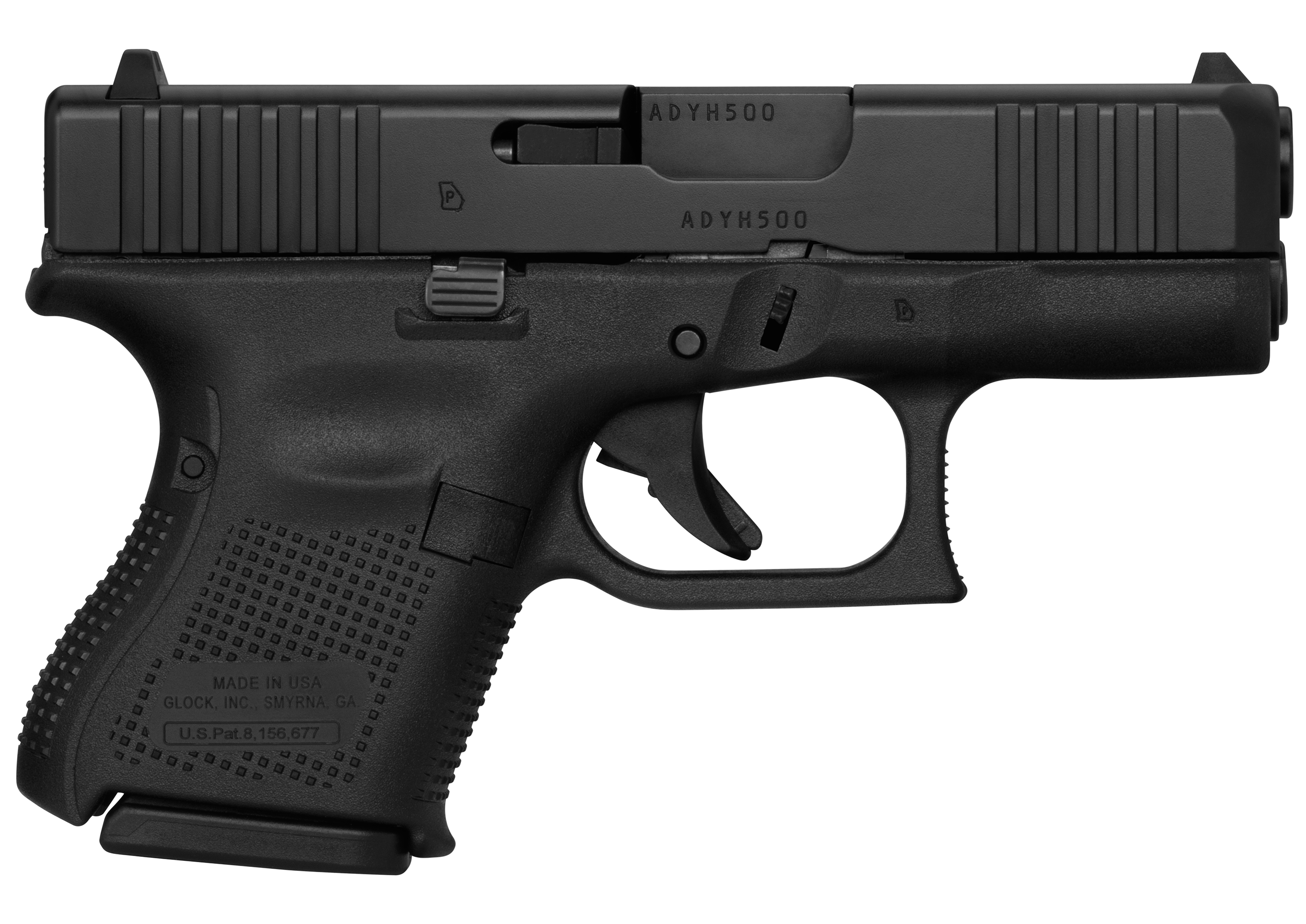 GLOCK 26 Gen5 9mm Subcompact SemiAuto Pistol