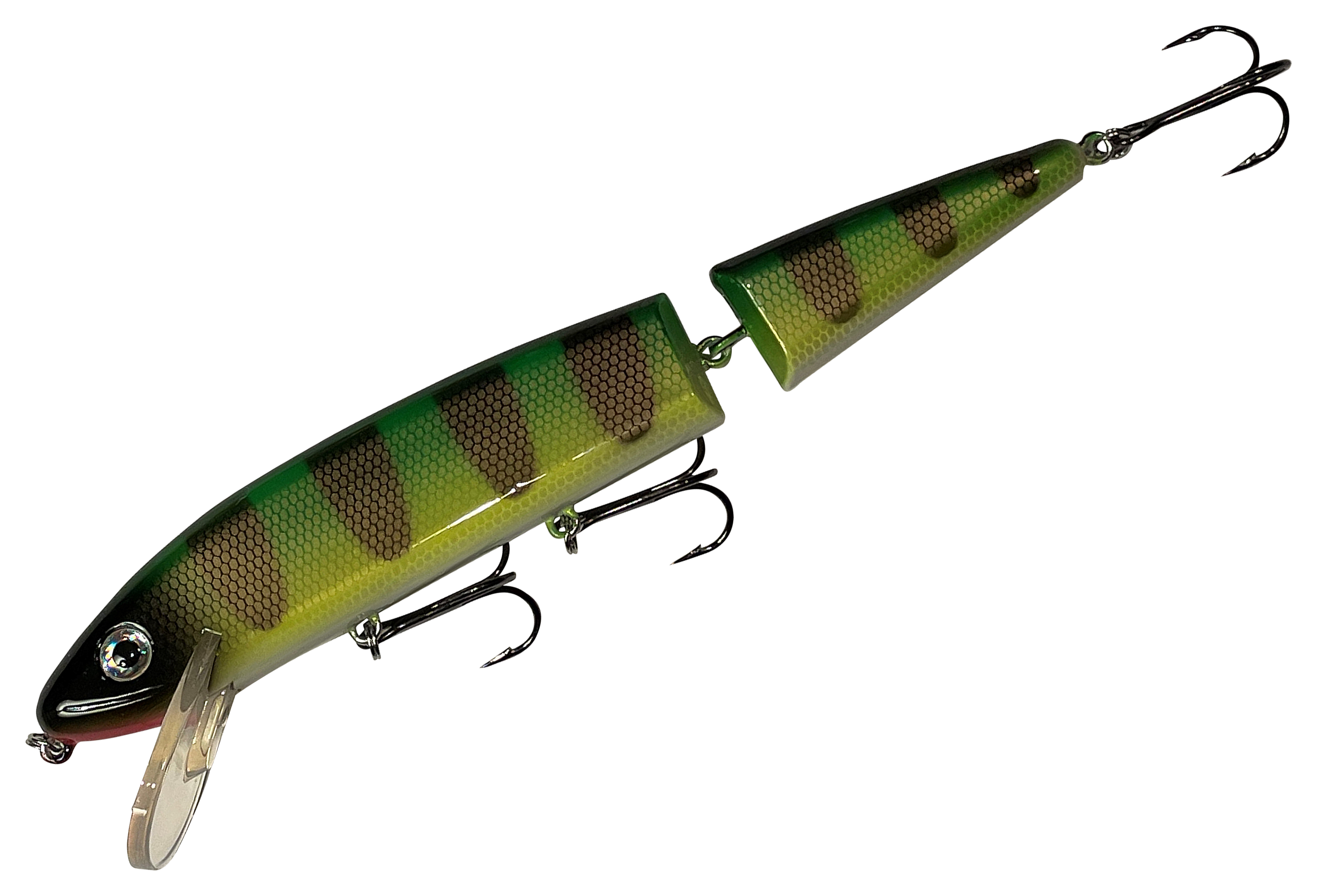 Raptor Talon Jointed Minnowbait - 1.6 oz. - Perch