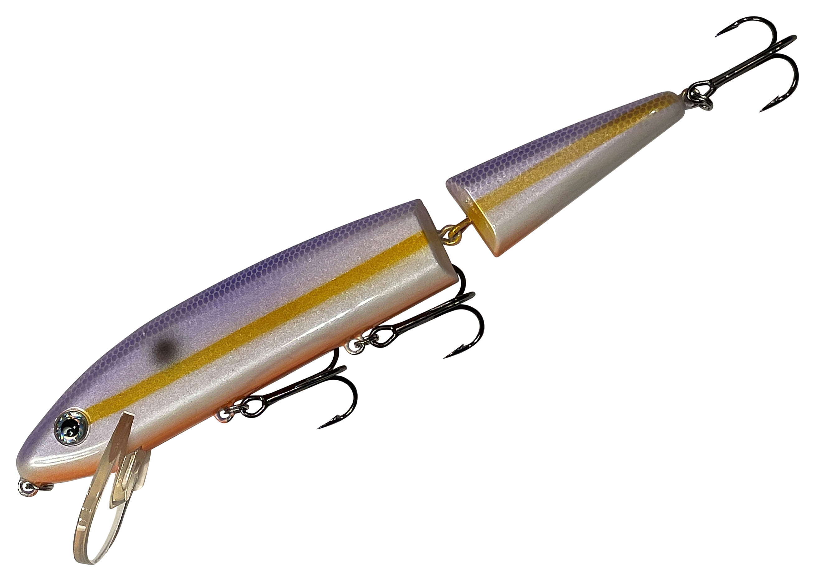 Raptor Talon Jointed Minnowbait - 1.6 oz. - Sexy Shad
