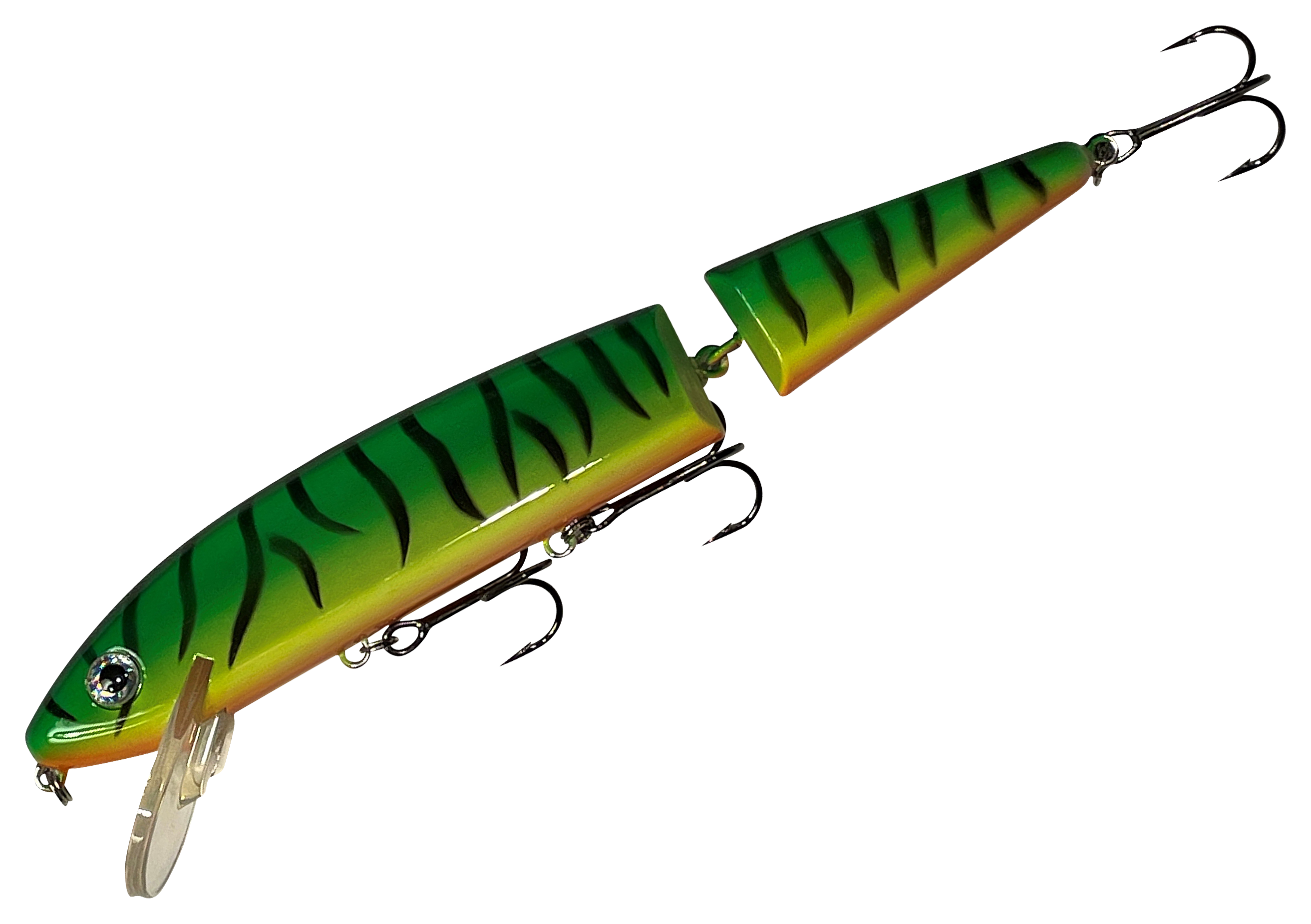 Raptor Talon Jointed Minnowbait - 1.6 oz. - Firetiger