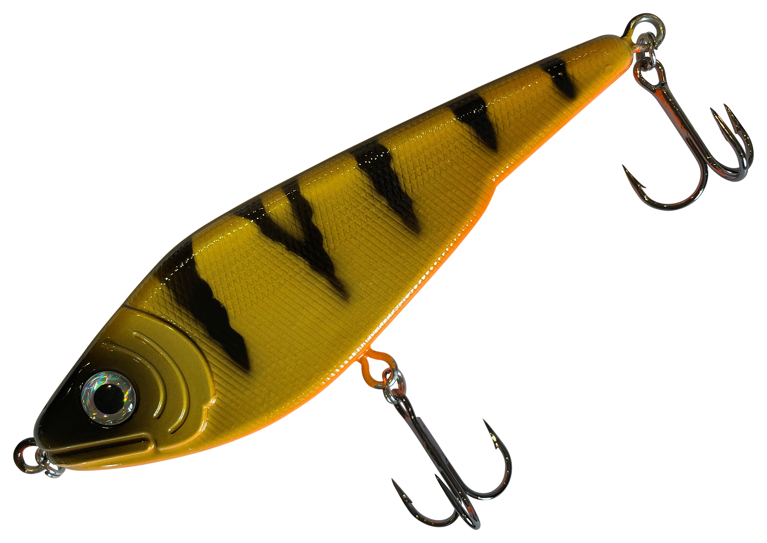 Raptor Eagle Glide Bait - 2.5 oz. - Gold Perch