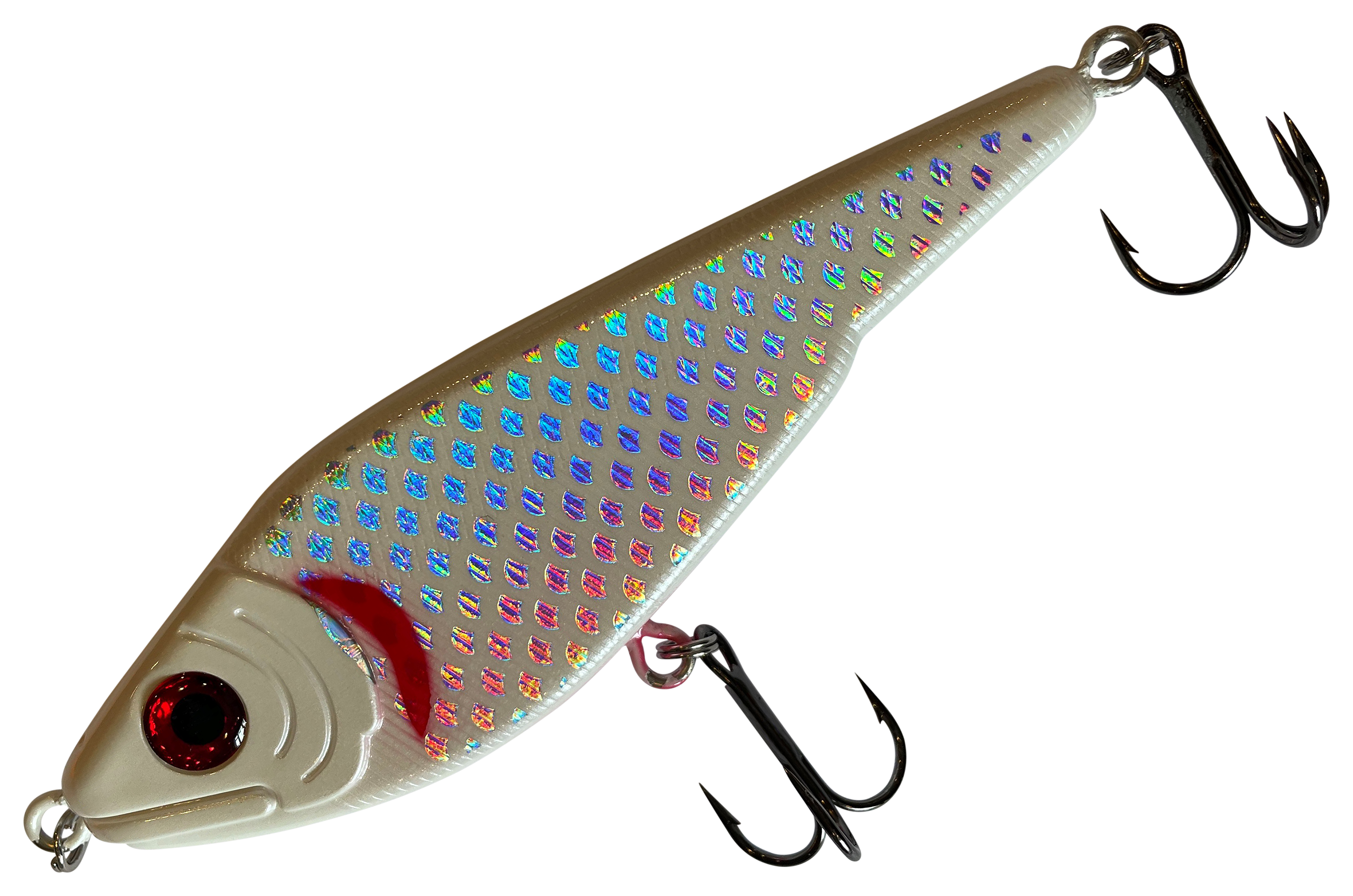 Raptor Eagle Glide Bait - 2.5 oz. - Dying Shad