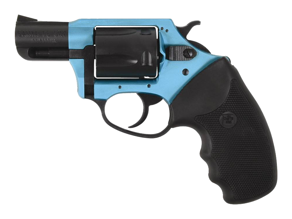 Charter Arms Santa Fe Undercover Lite DASA Revolver  Right  Black